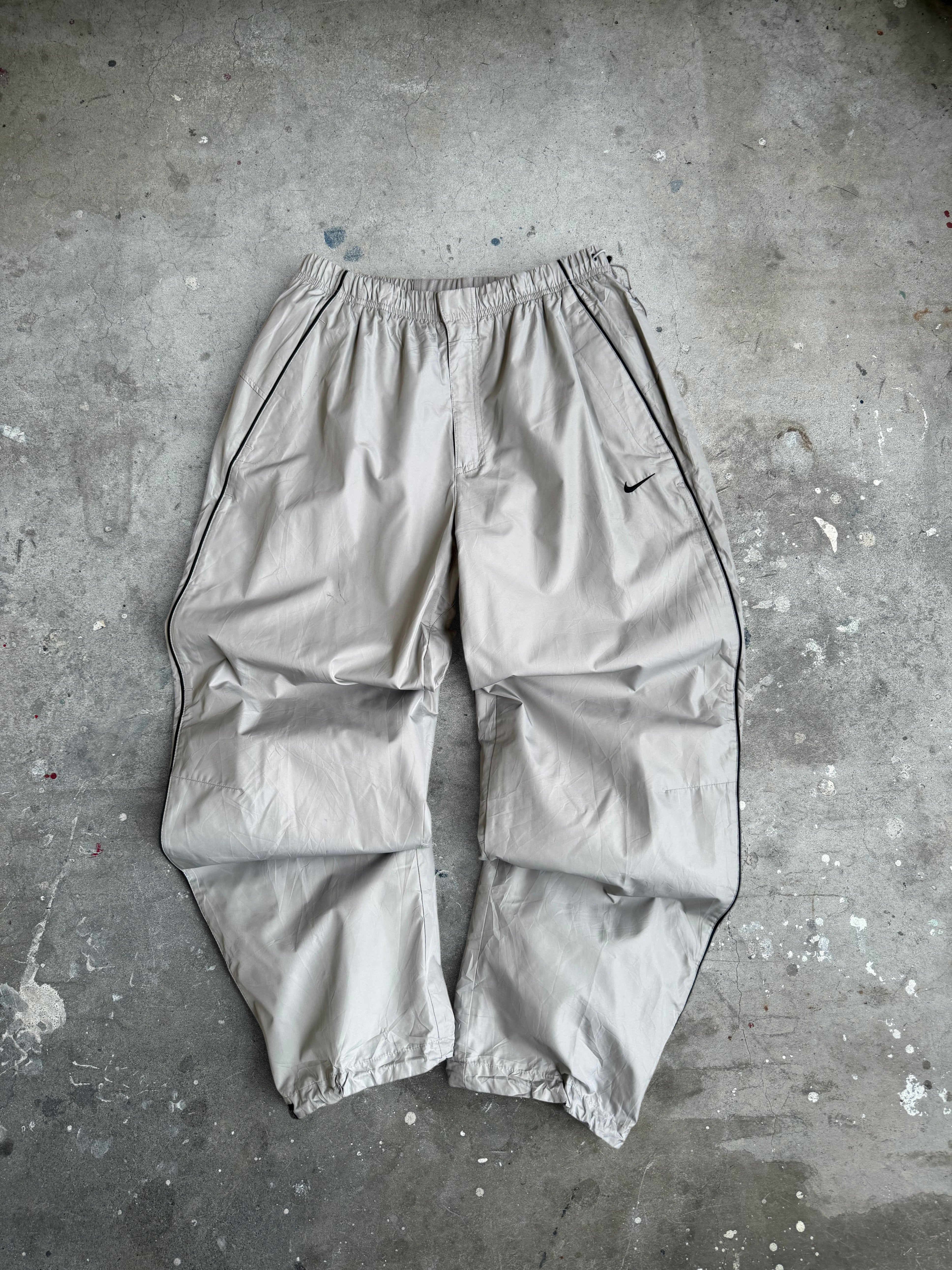 Grey Nike Trackpants - XL