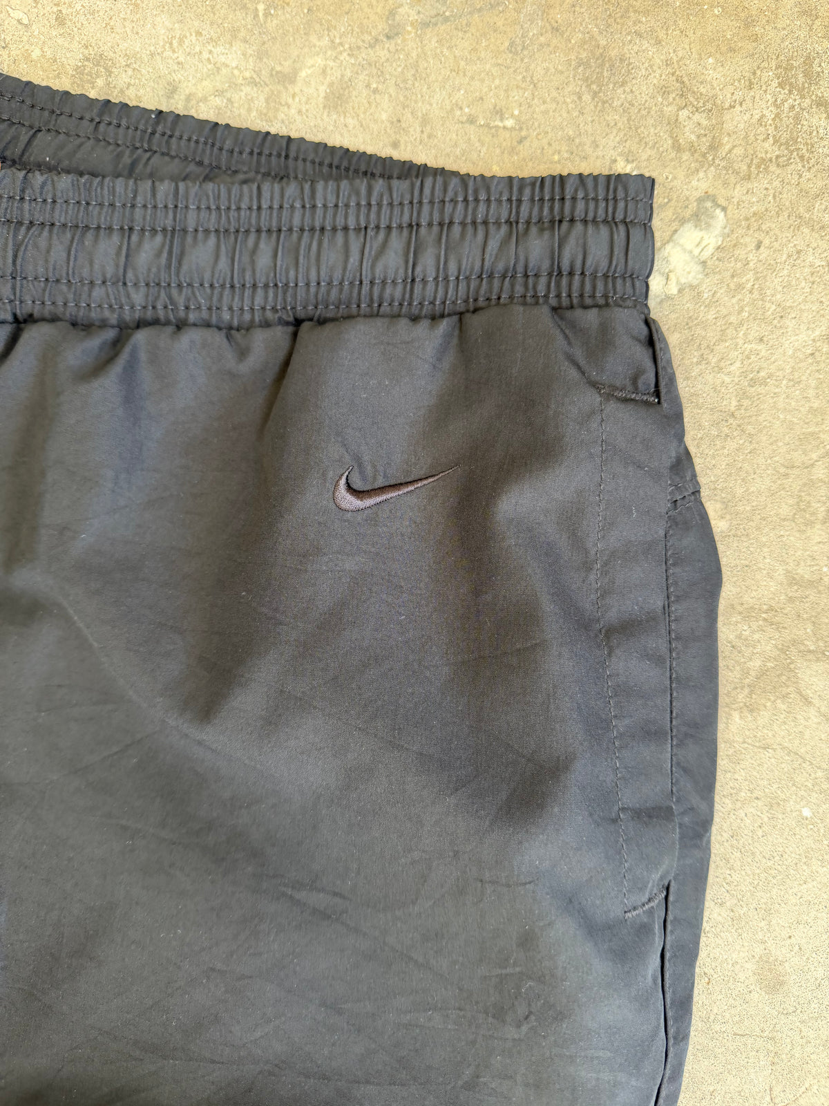 Black Nike Trackpants - M