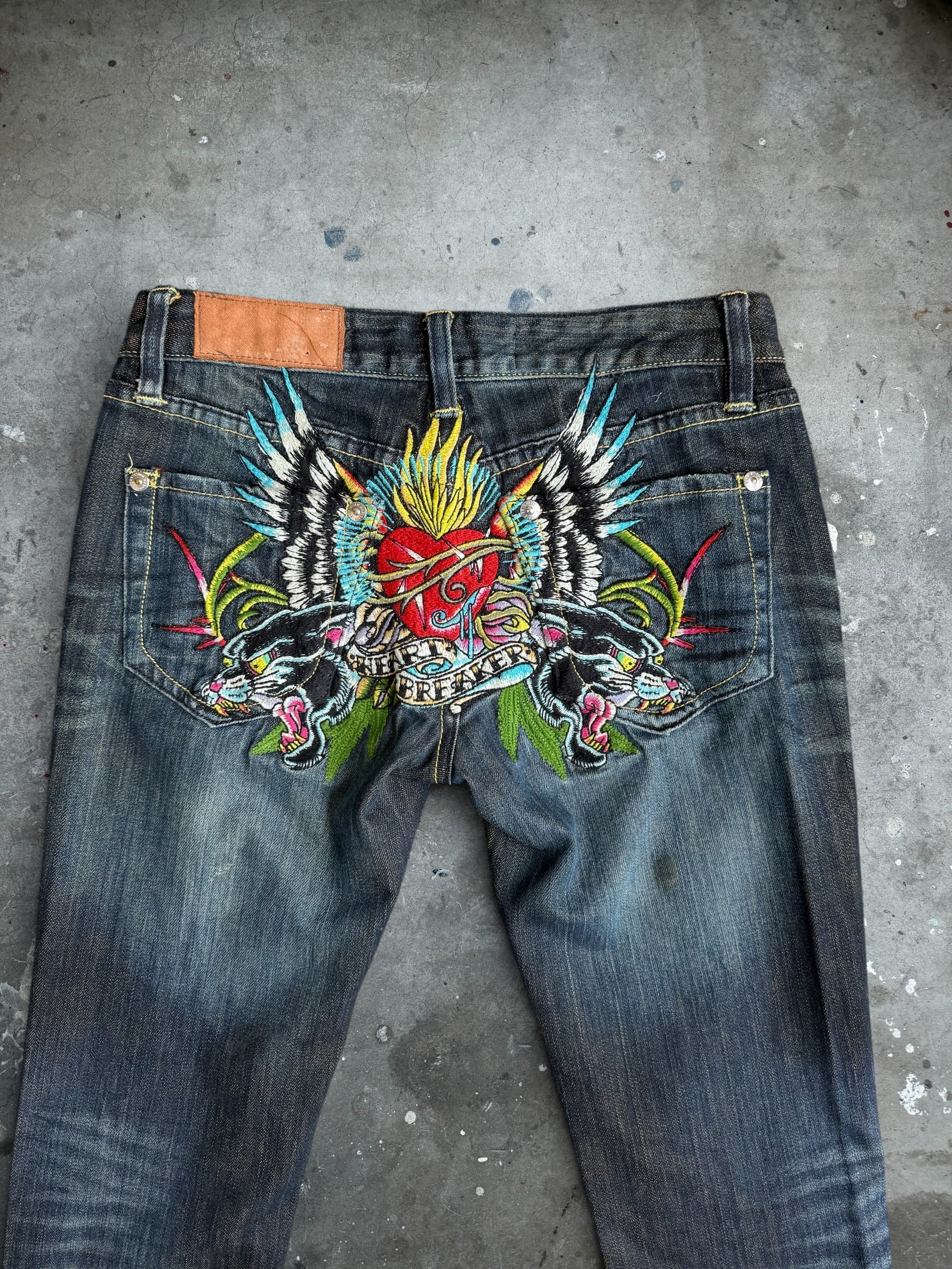 Christian Audigier Jeans - 28”