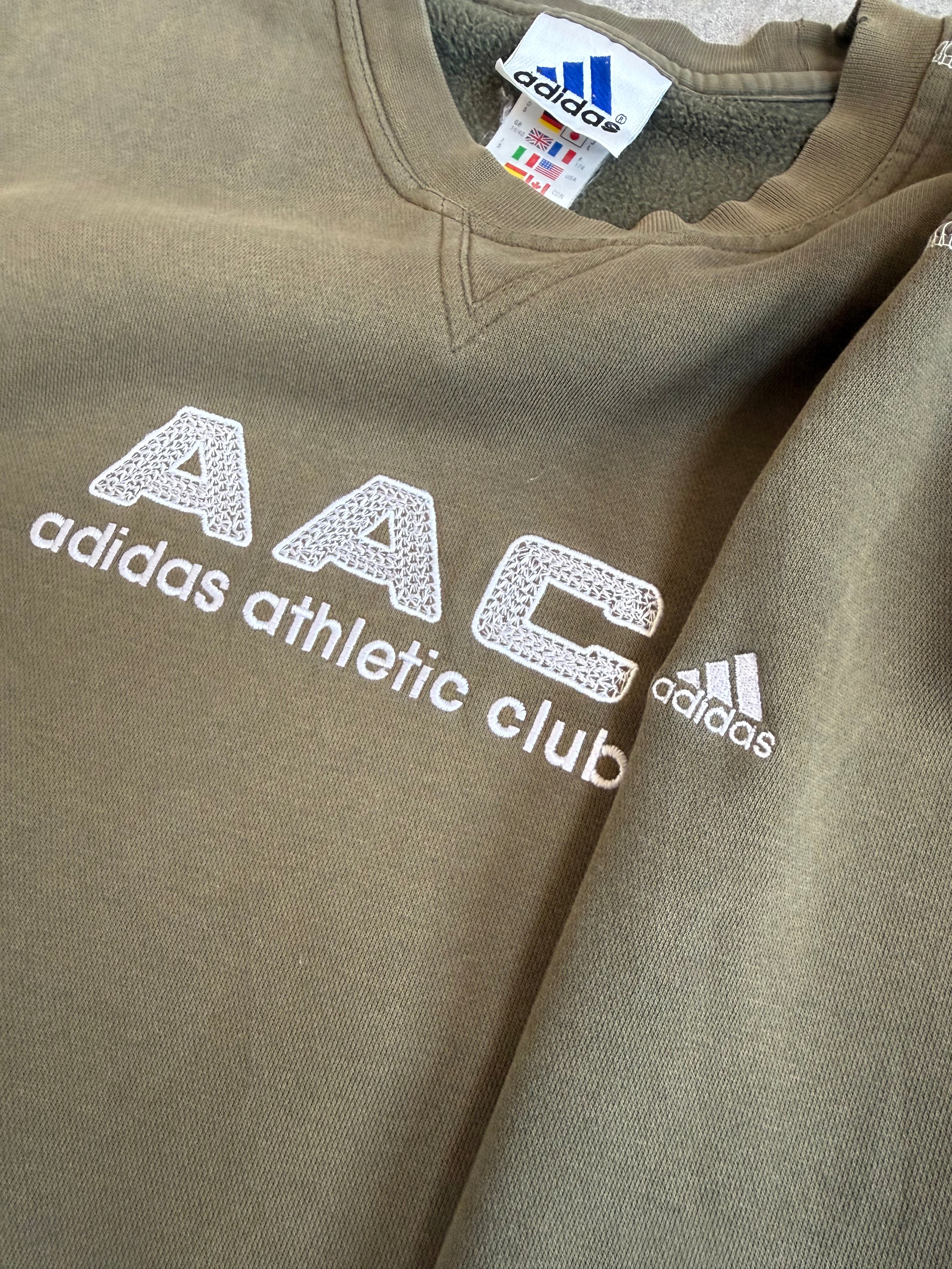 Adidas Athletics Club Jumper - L
