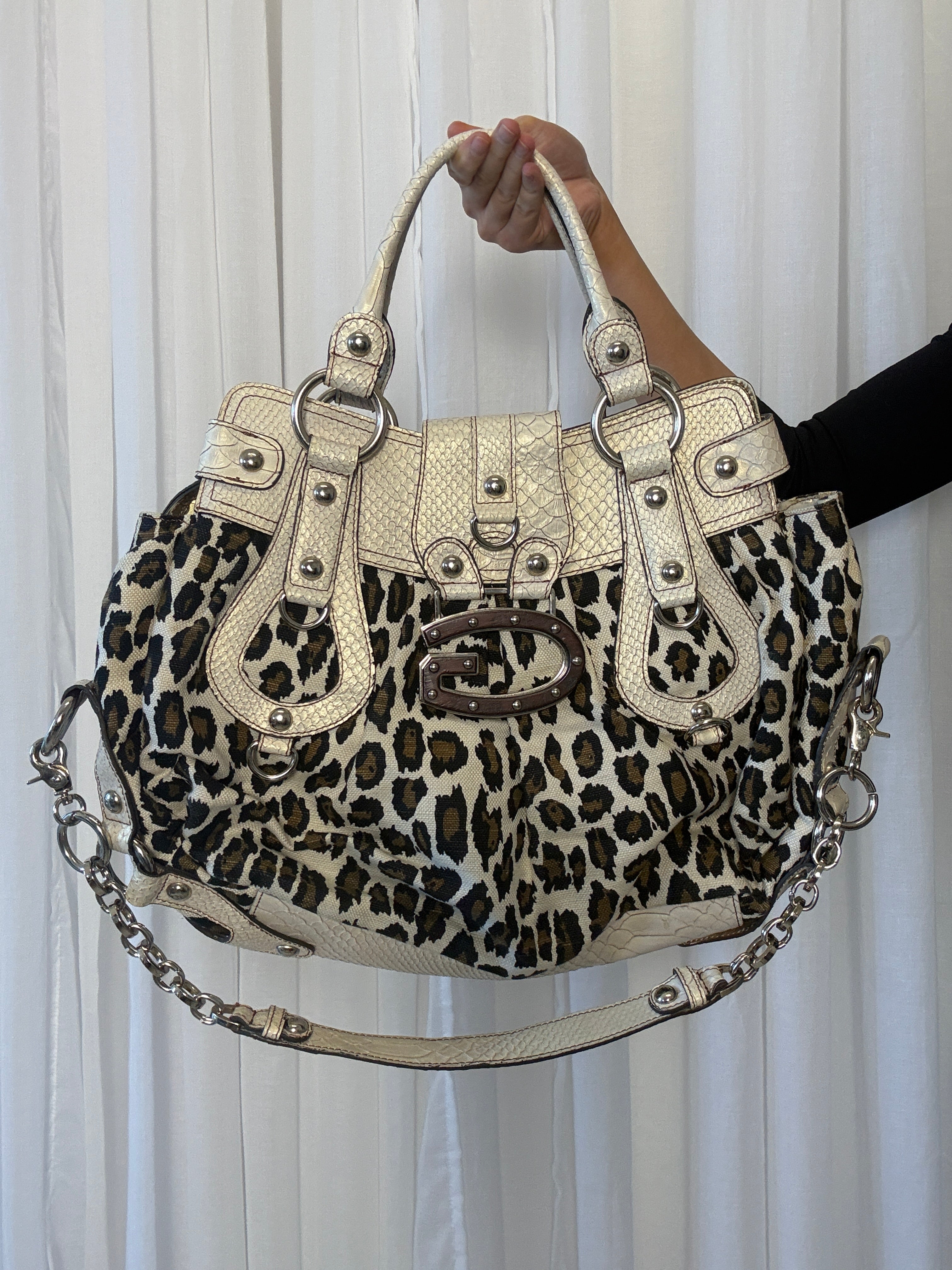 Guess Leopard Bag & Purse
