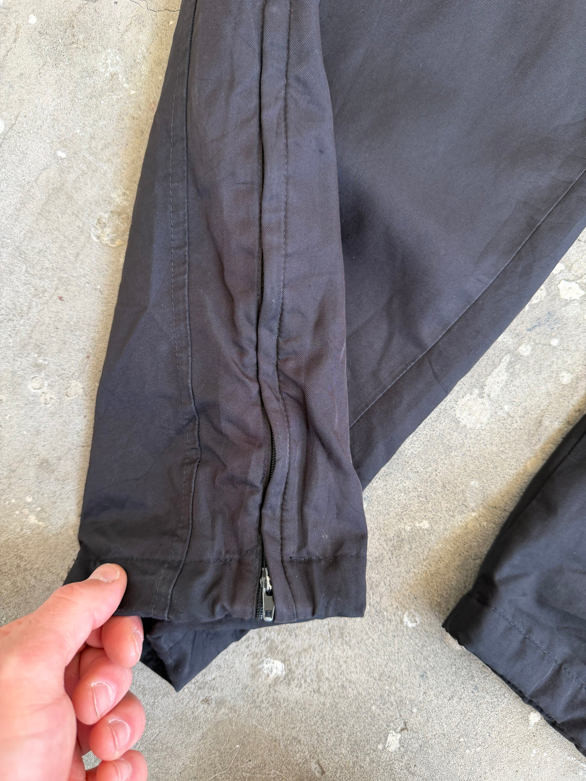 Black Nike Trackpants - M