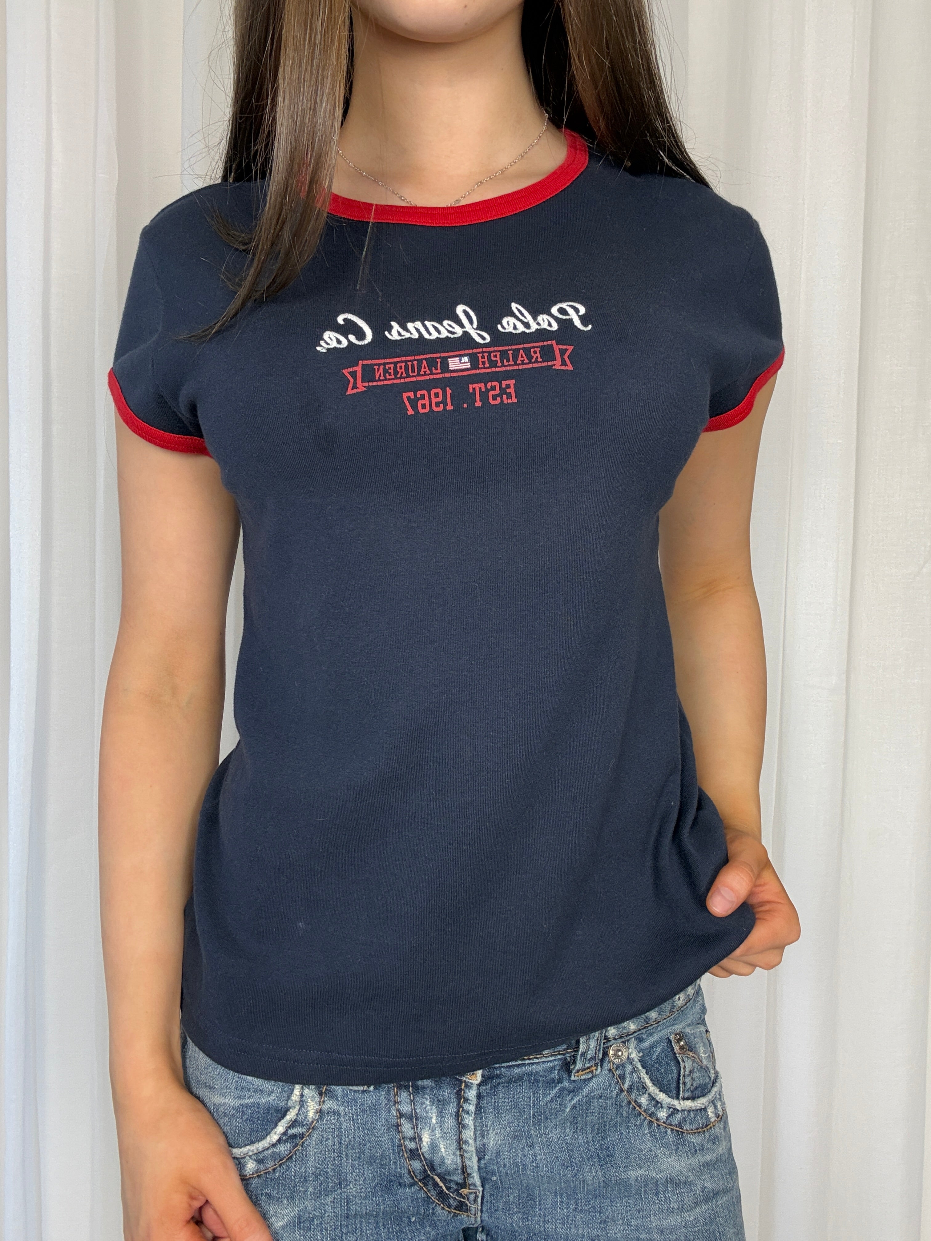Polo Jeans Tee - L