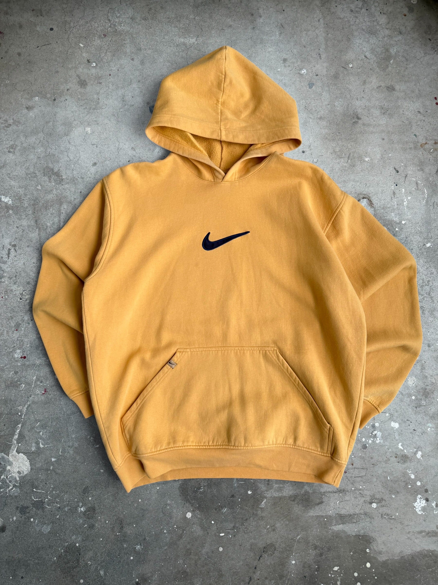 Yellow Nike Hoodie - XL