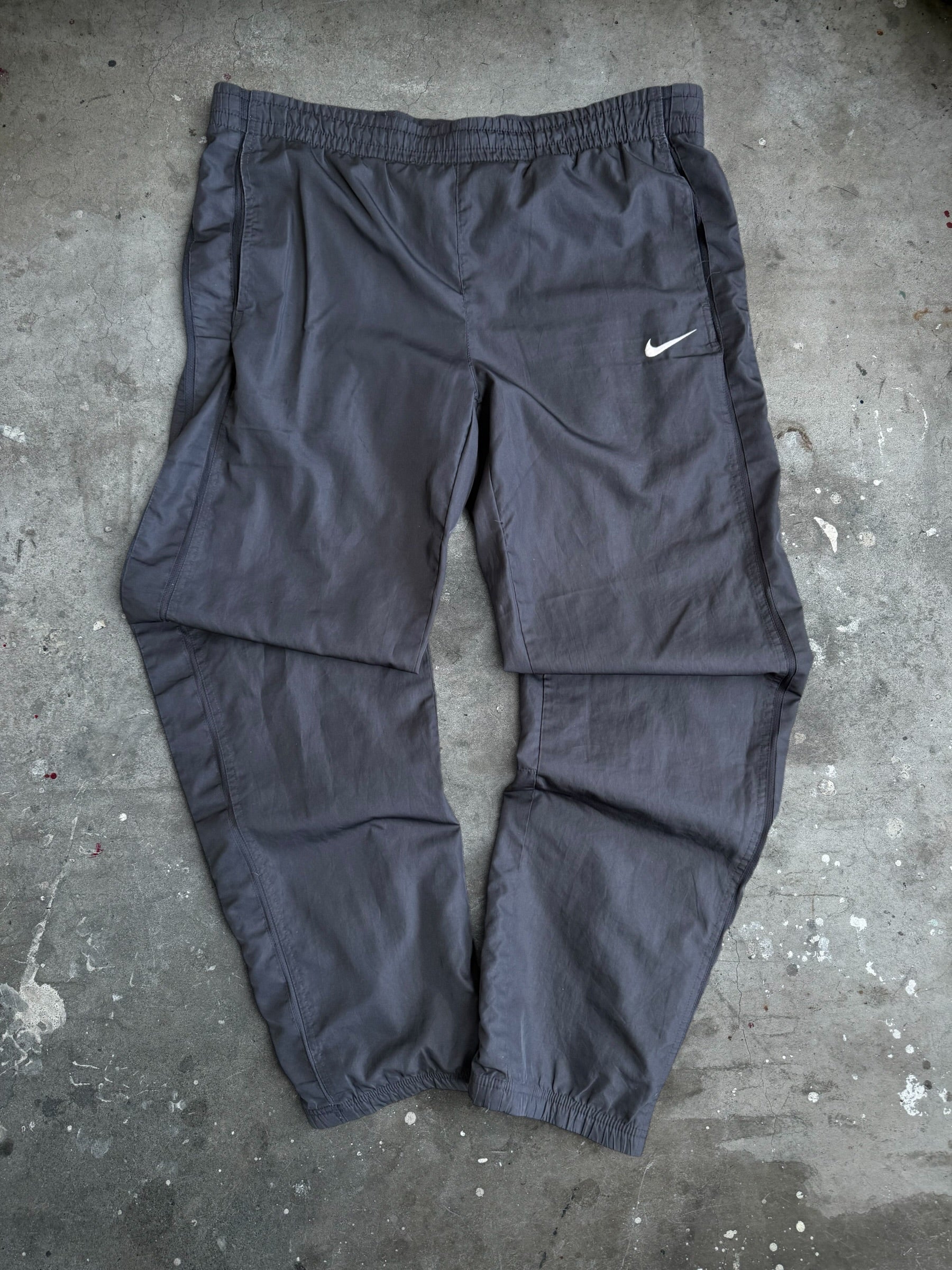 Black Nike Trackpants - M