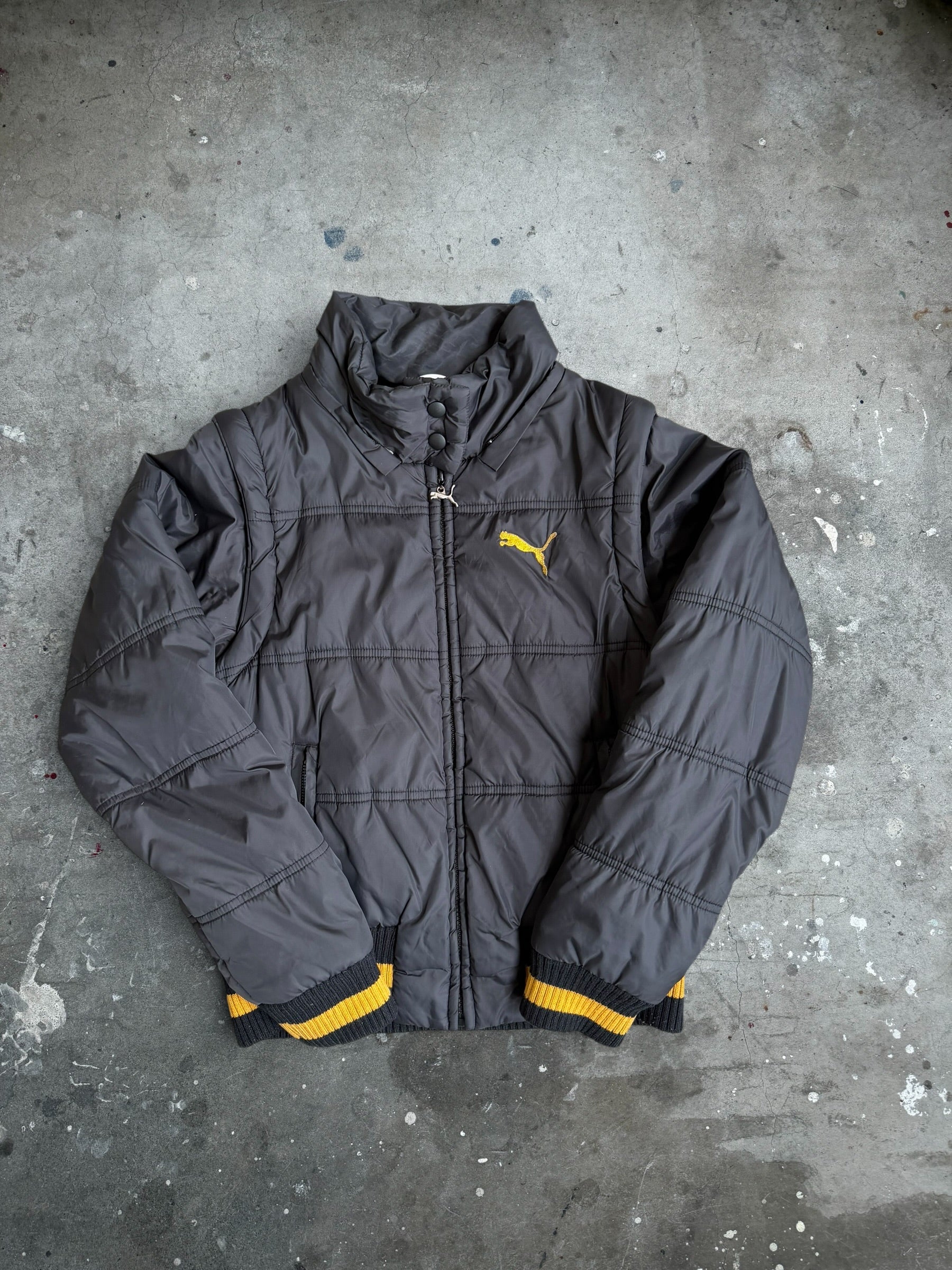 Puma Puffer Jacket/Vest - M