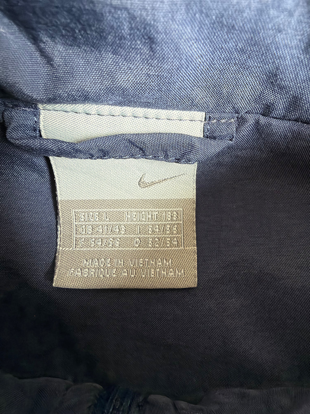 Navy Nike Spray Jacket - L