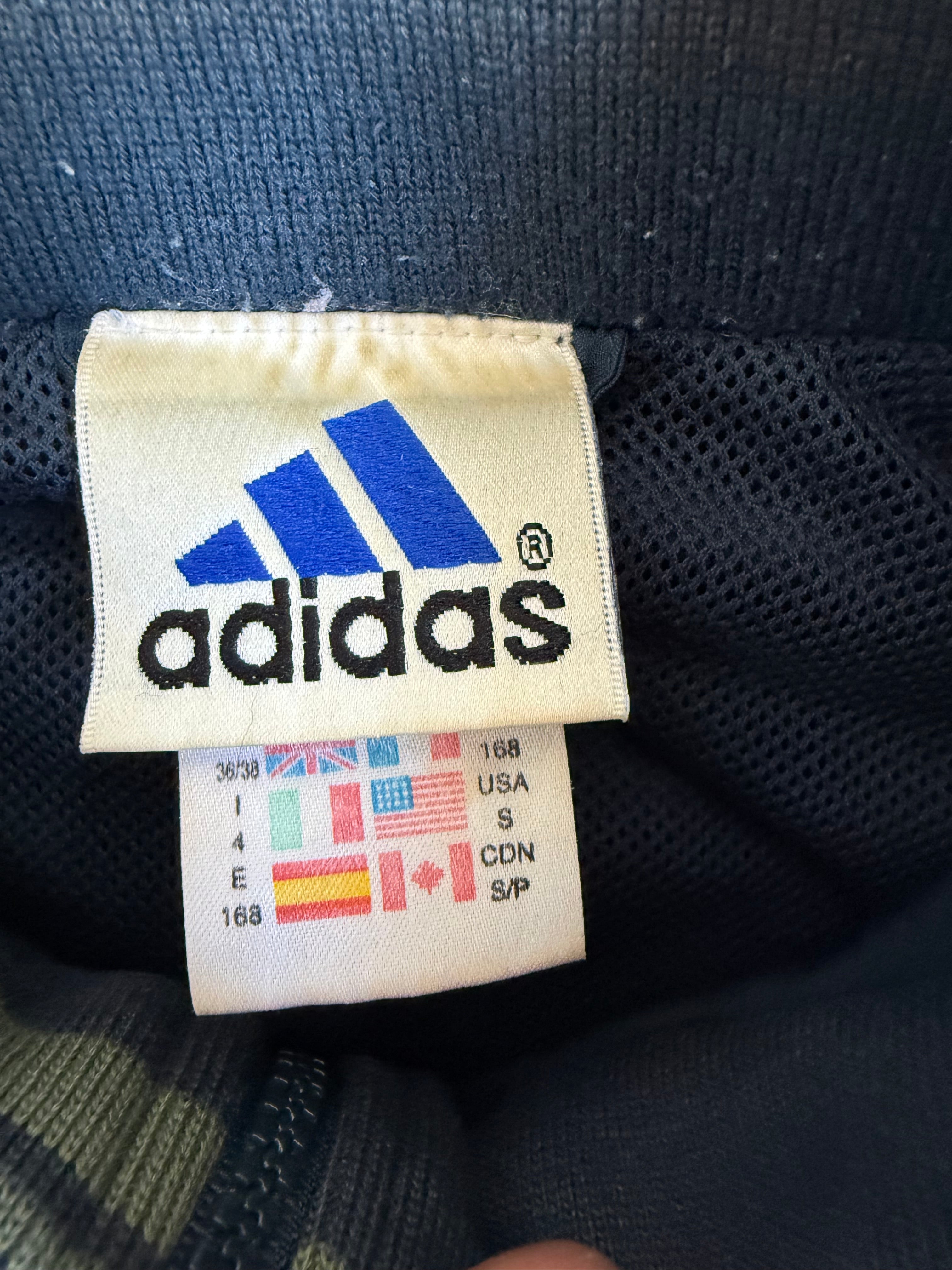 Charcoal Adidas Spray Jacket - M