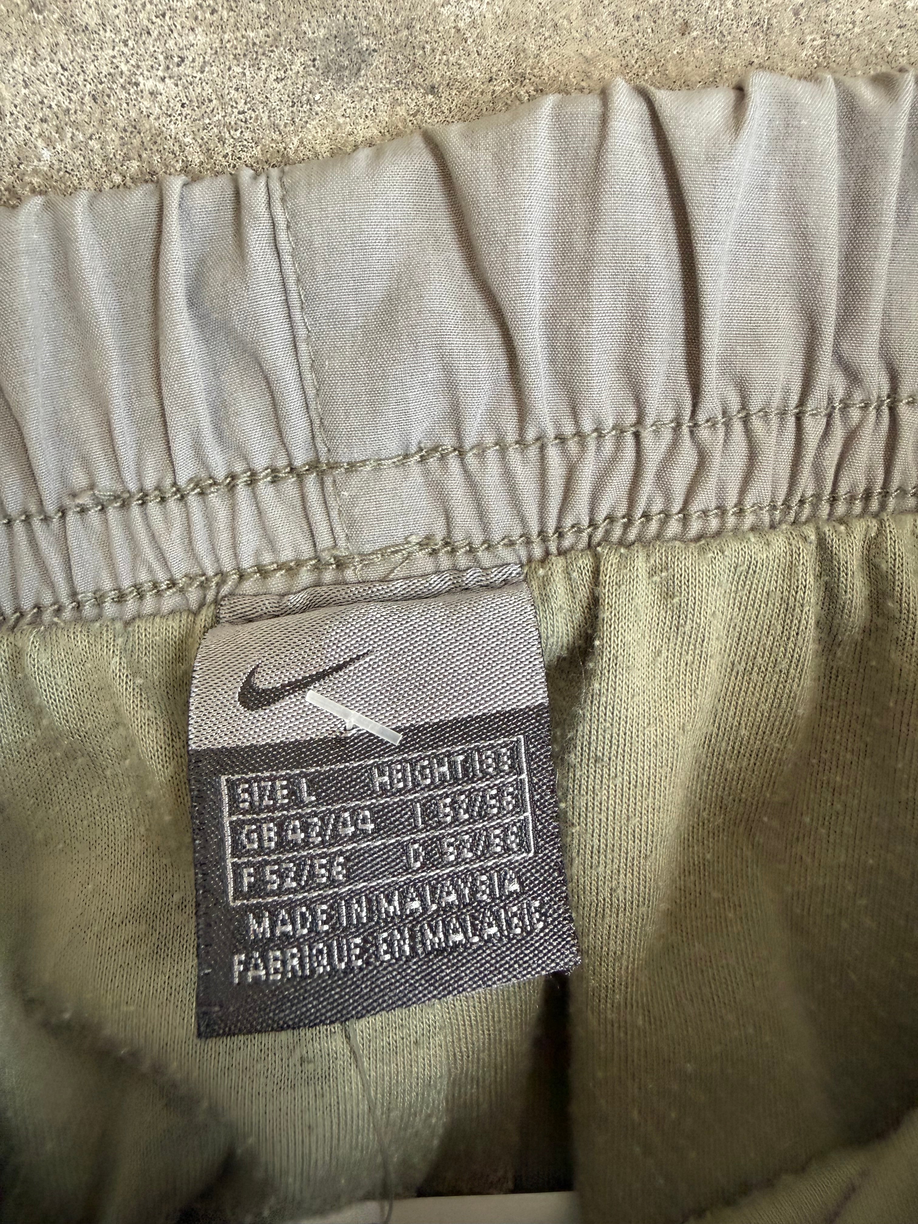 Grey Nike Trackpants - L