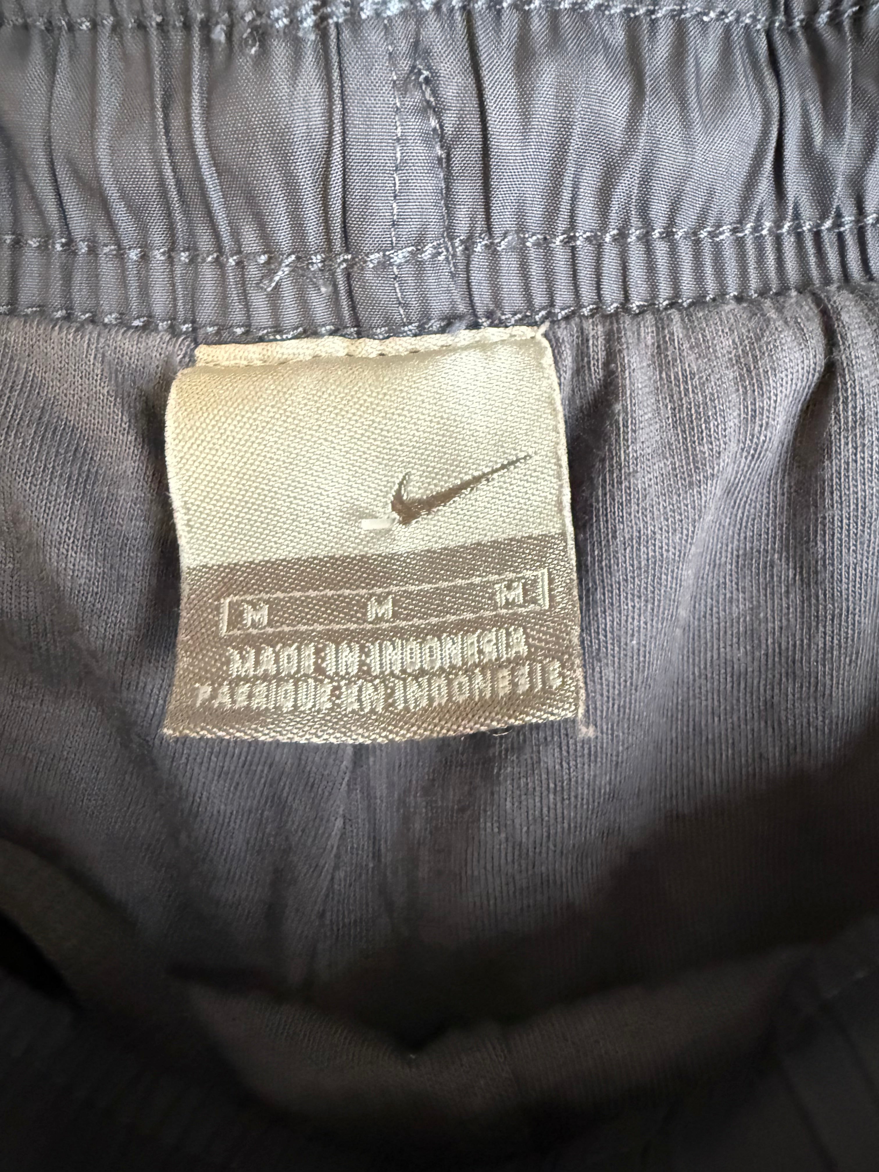 Charcoal Nike Trackpants - M
