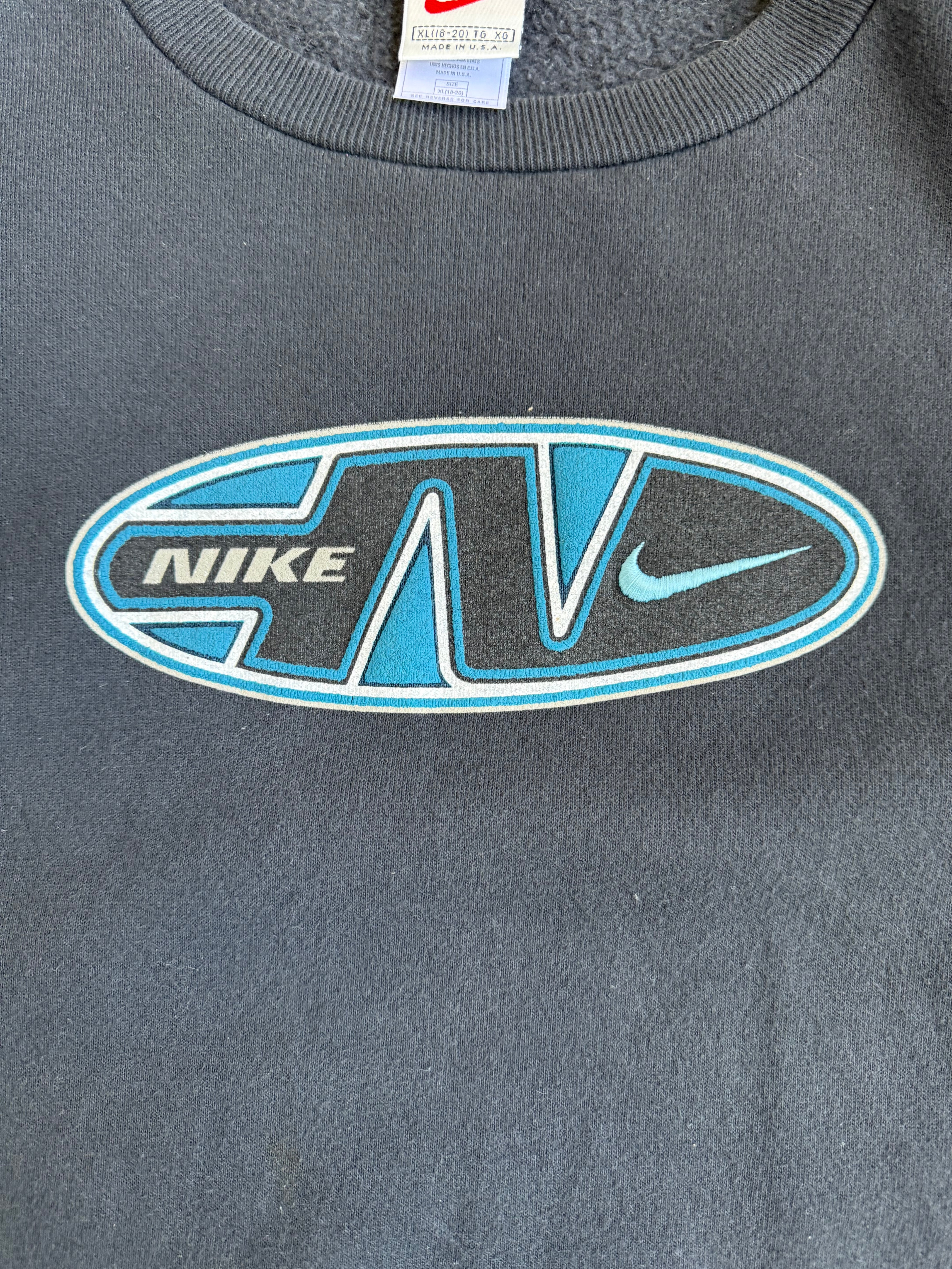 Nike Spellout Jumper - M