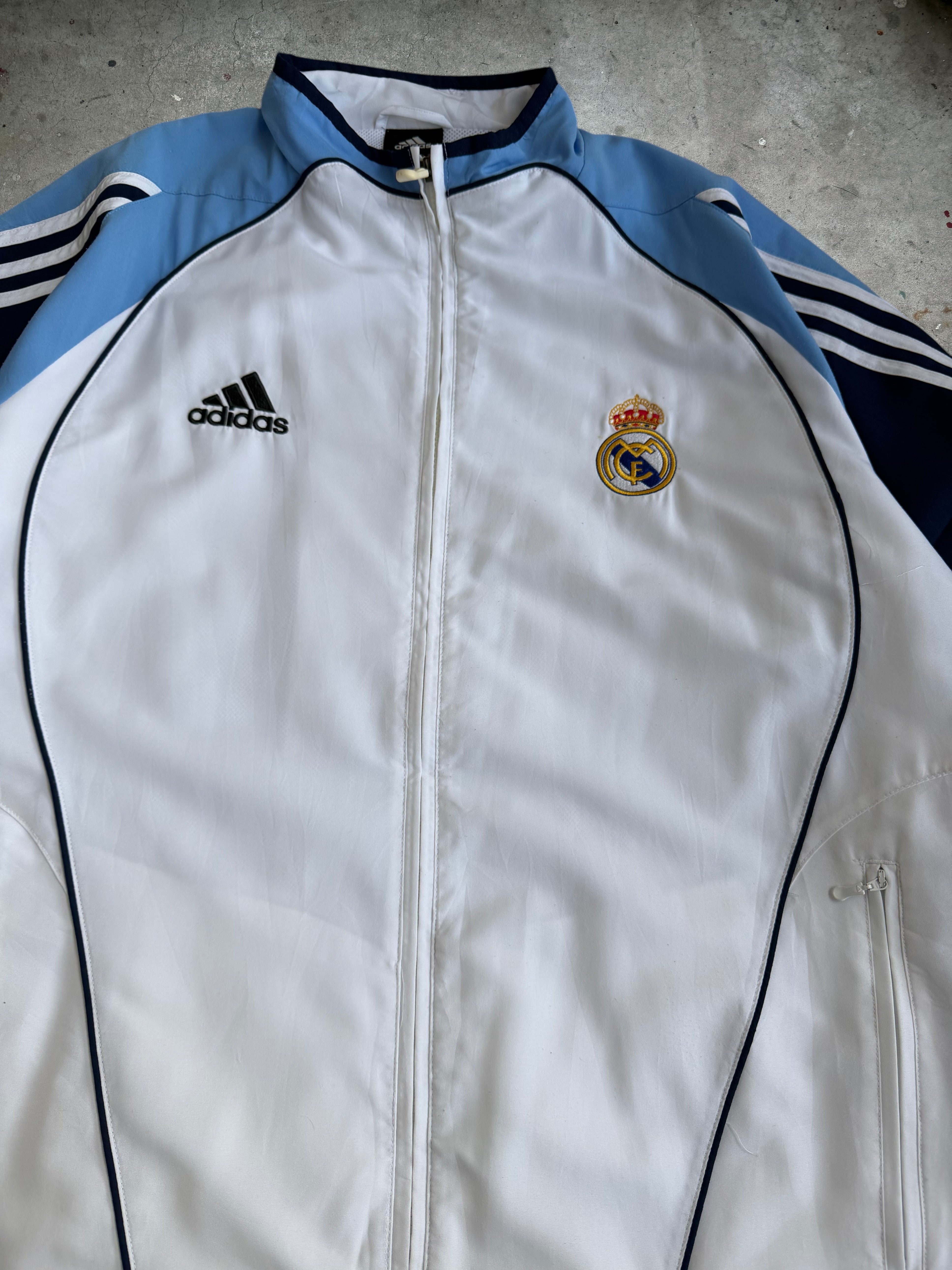 05-06 Real Madrid Spray Jacket - L