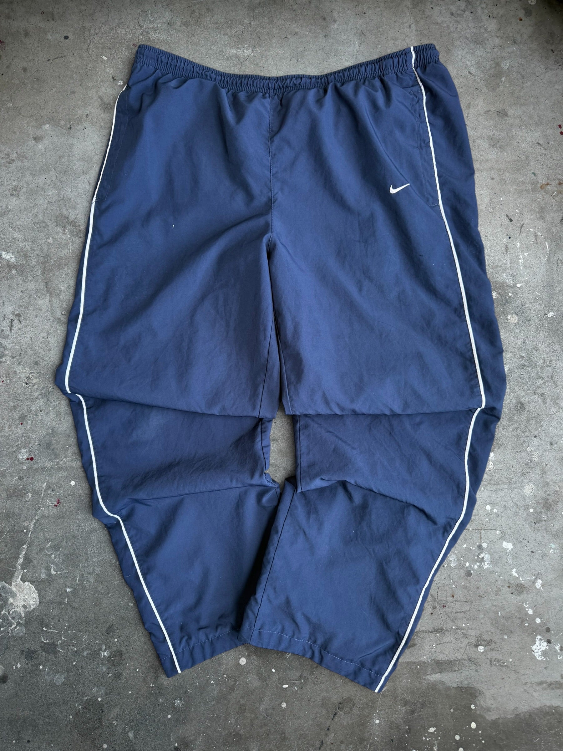 Navy Nike Trackpants - XL