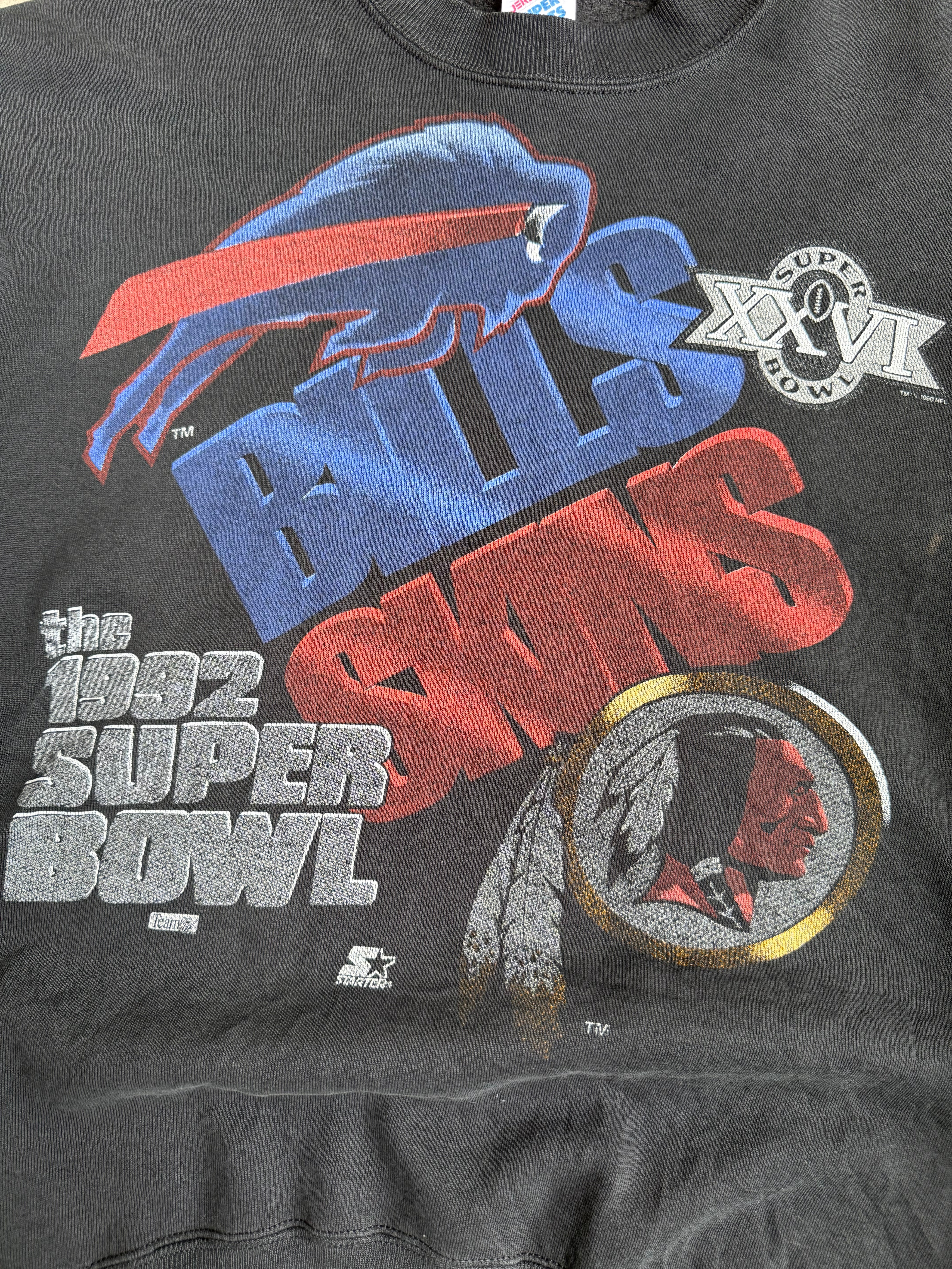 1992 Super Bowl Jumper - L