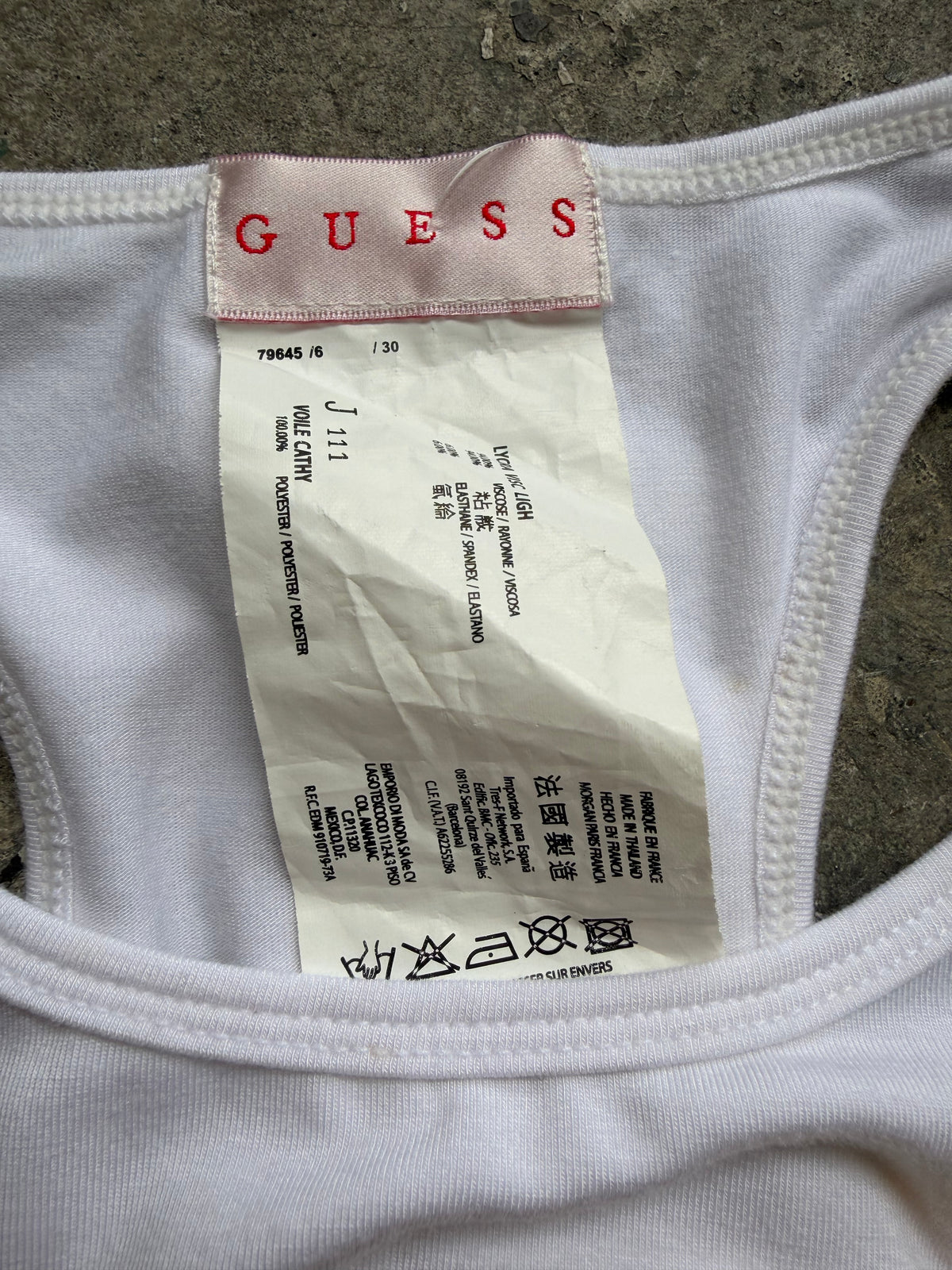 Guess By Marciano Tank