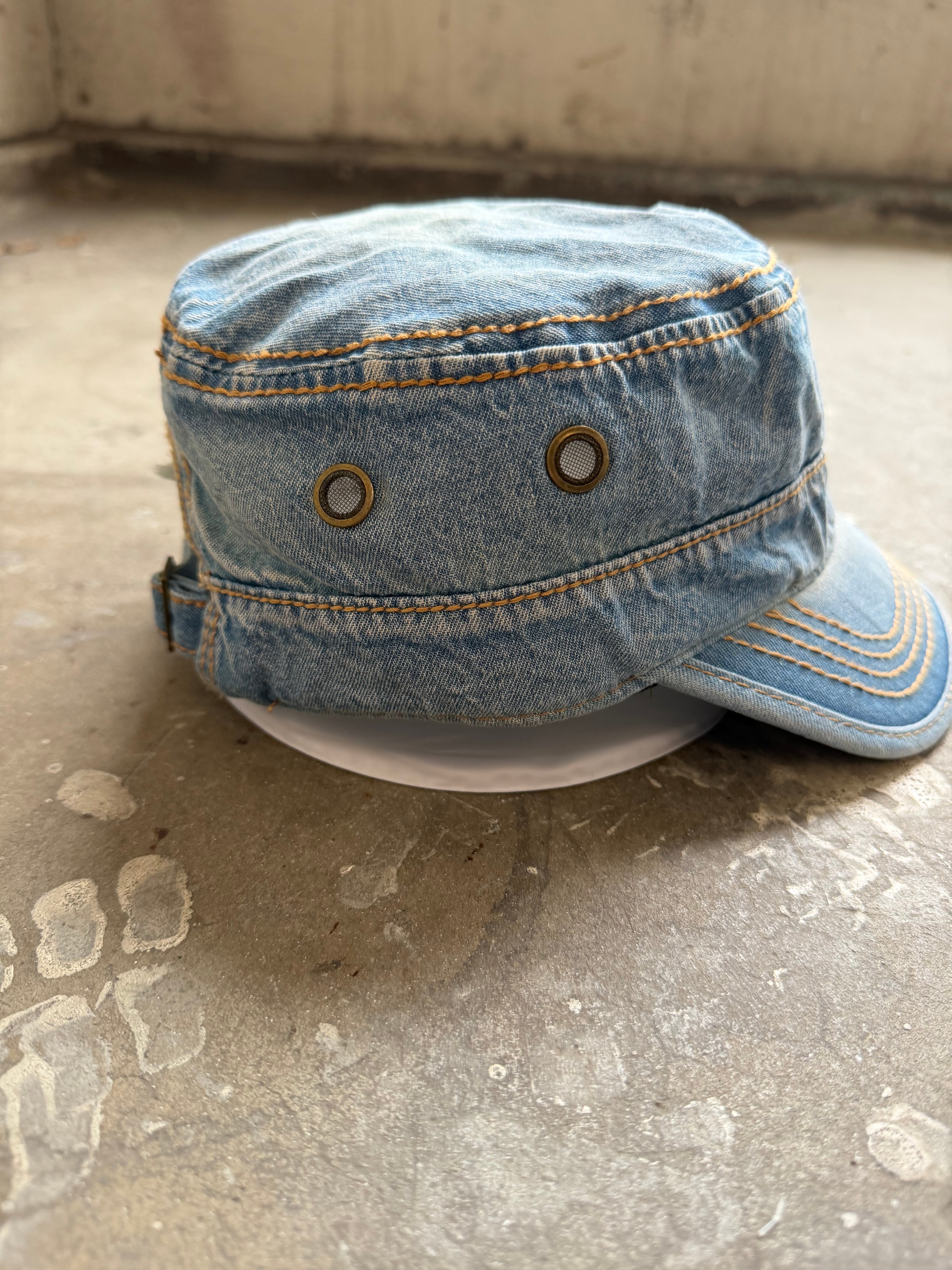 Denim Cadet Hat