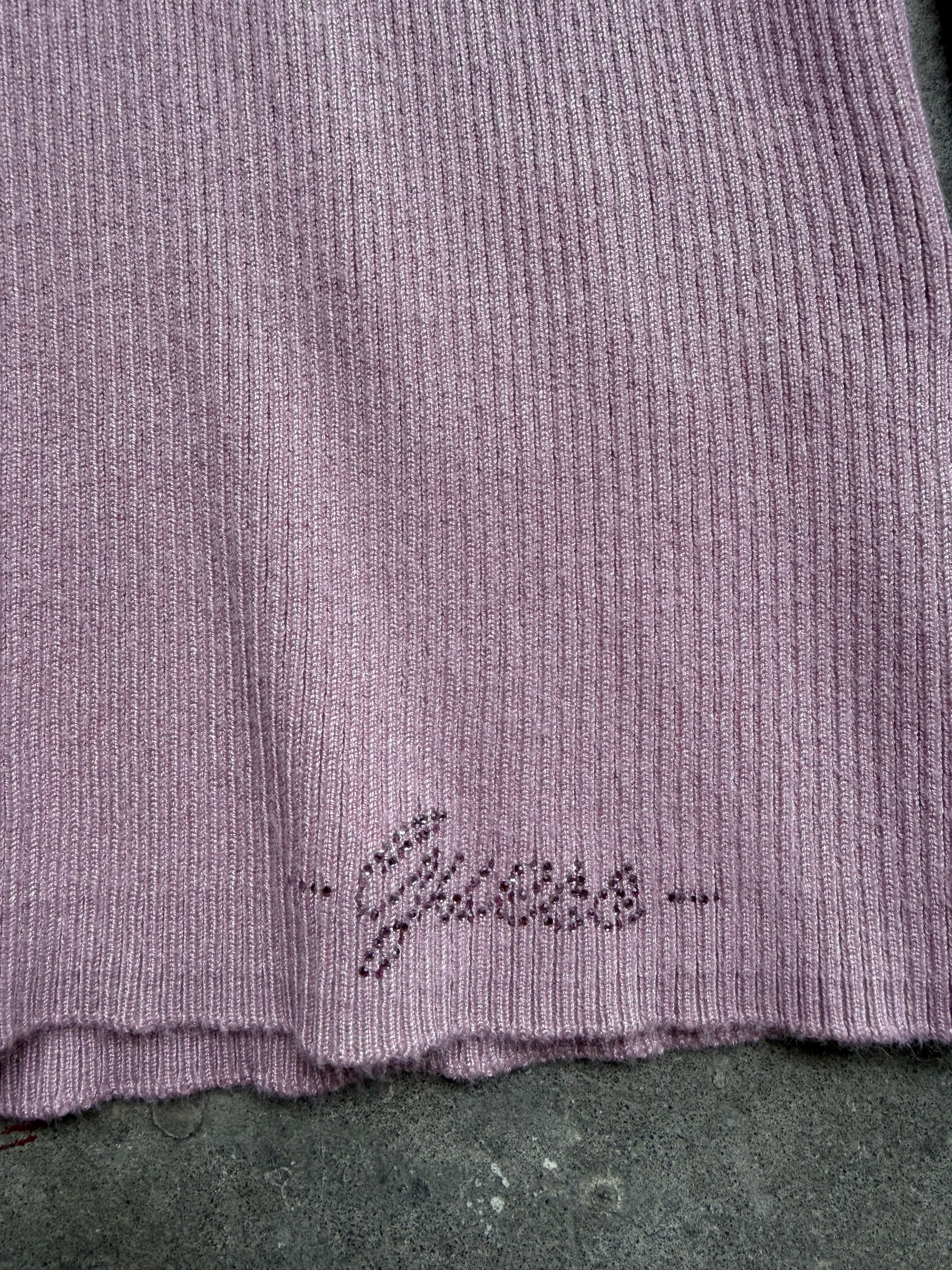 Pink Guess Knit - S