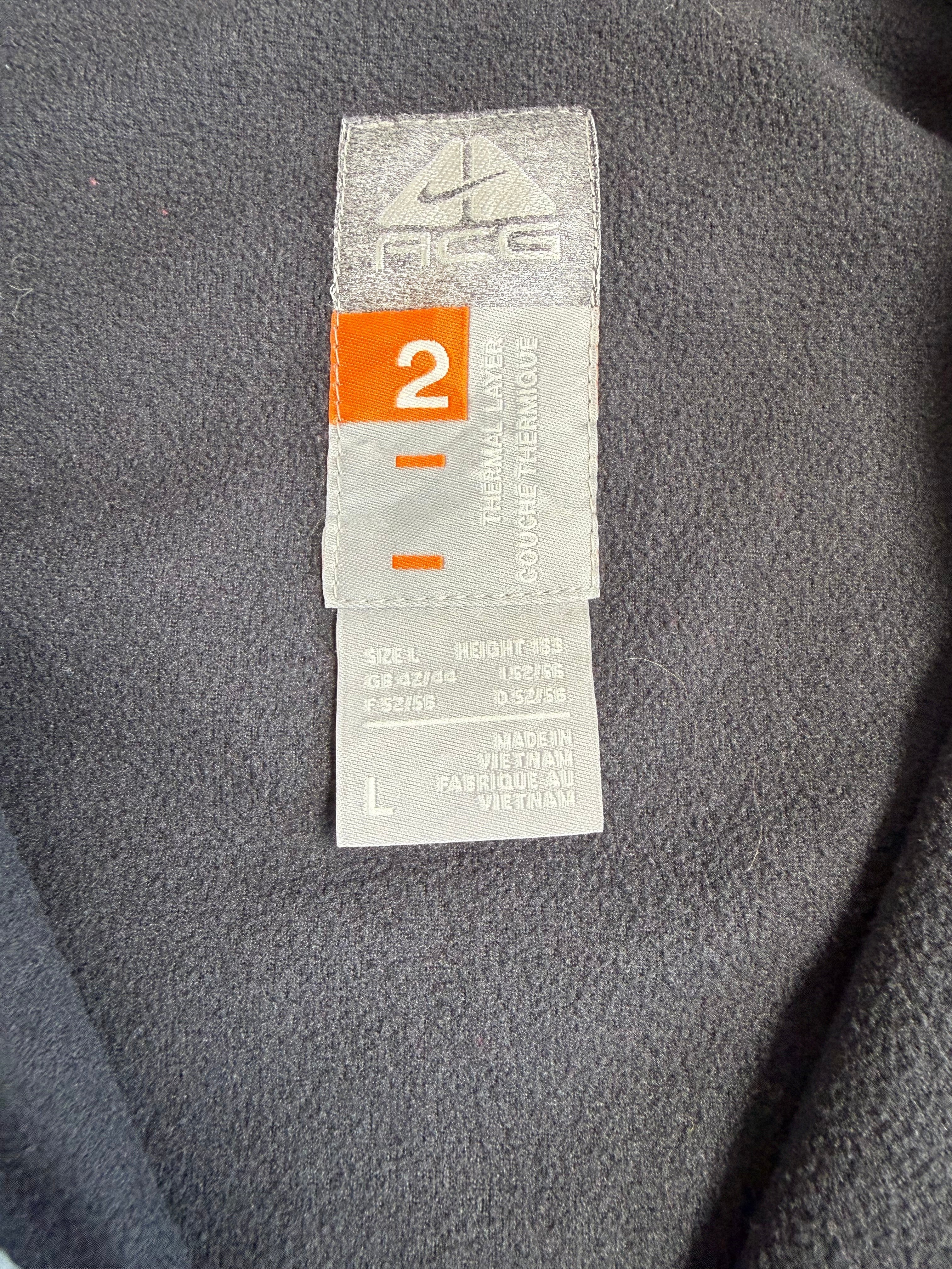 Black Nike ACG Fleece - L