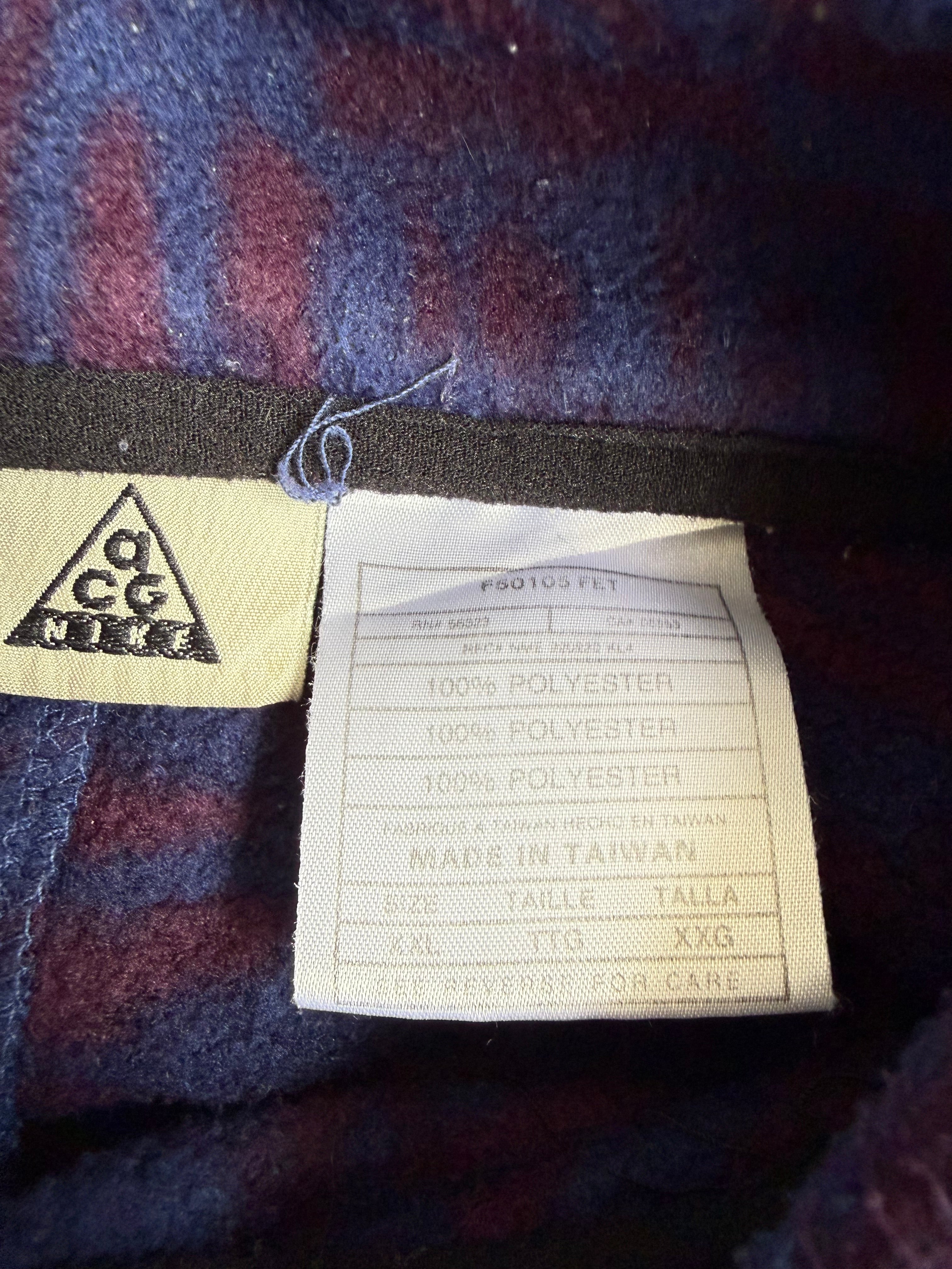 Maroon ACG Fleece - XXL