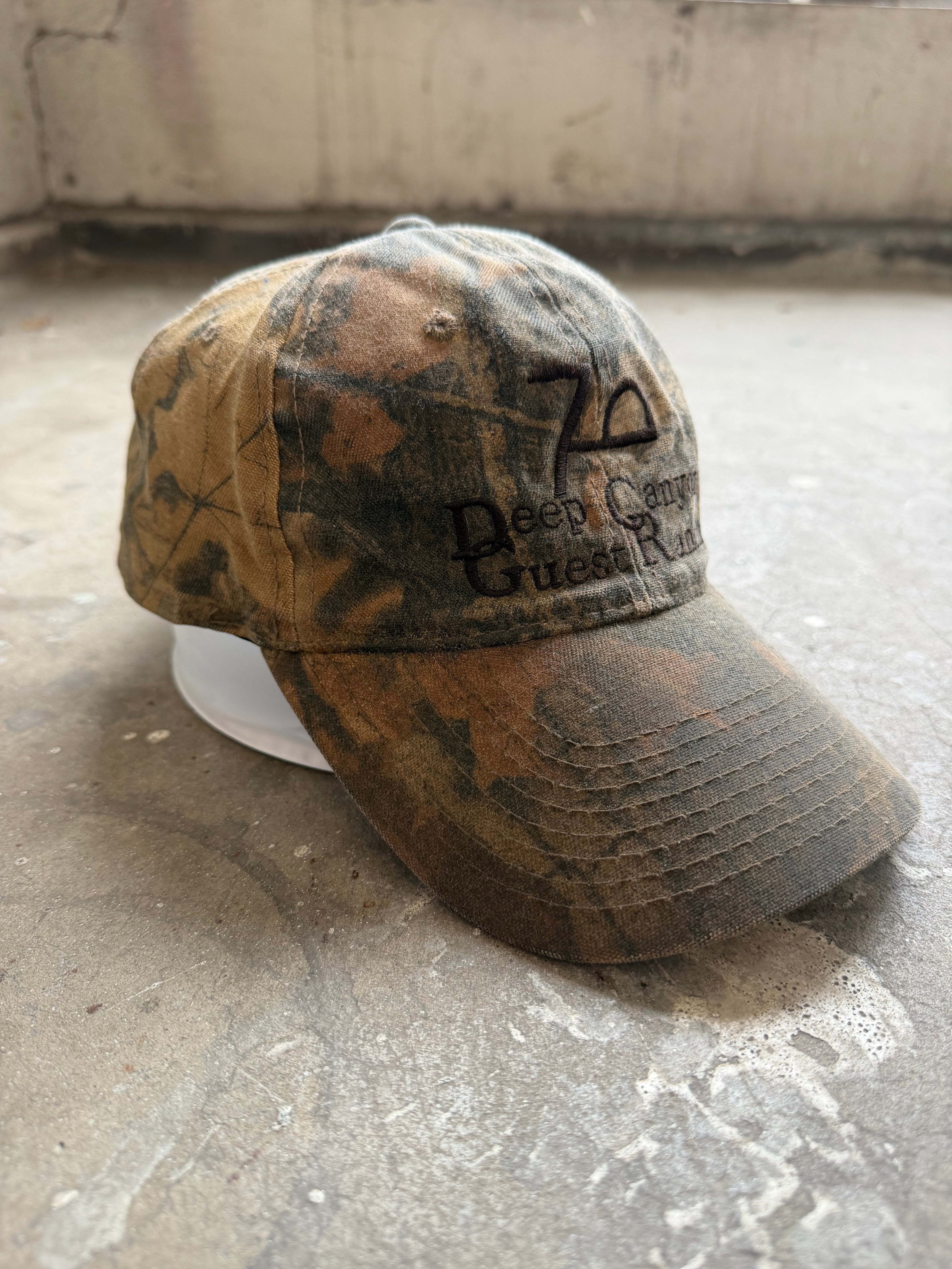 "Deep Canyon Guest Ranch" Real Tree Hat