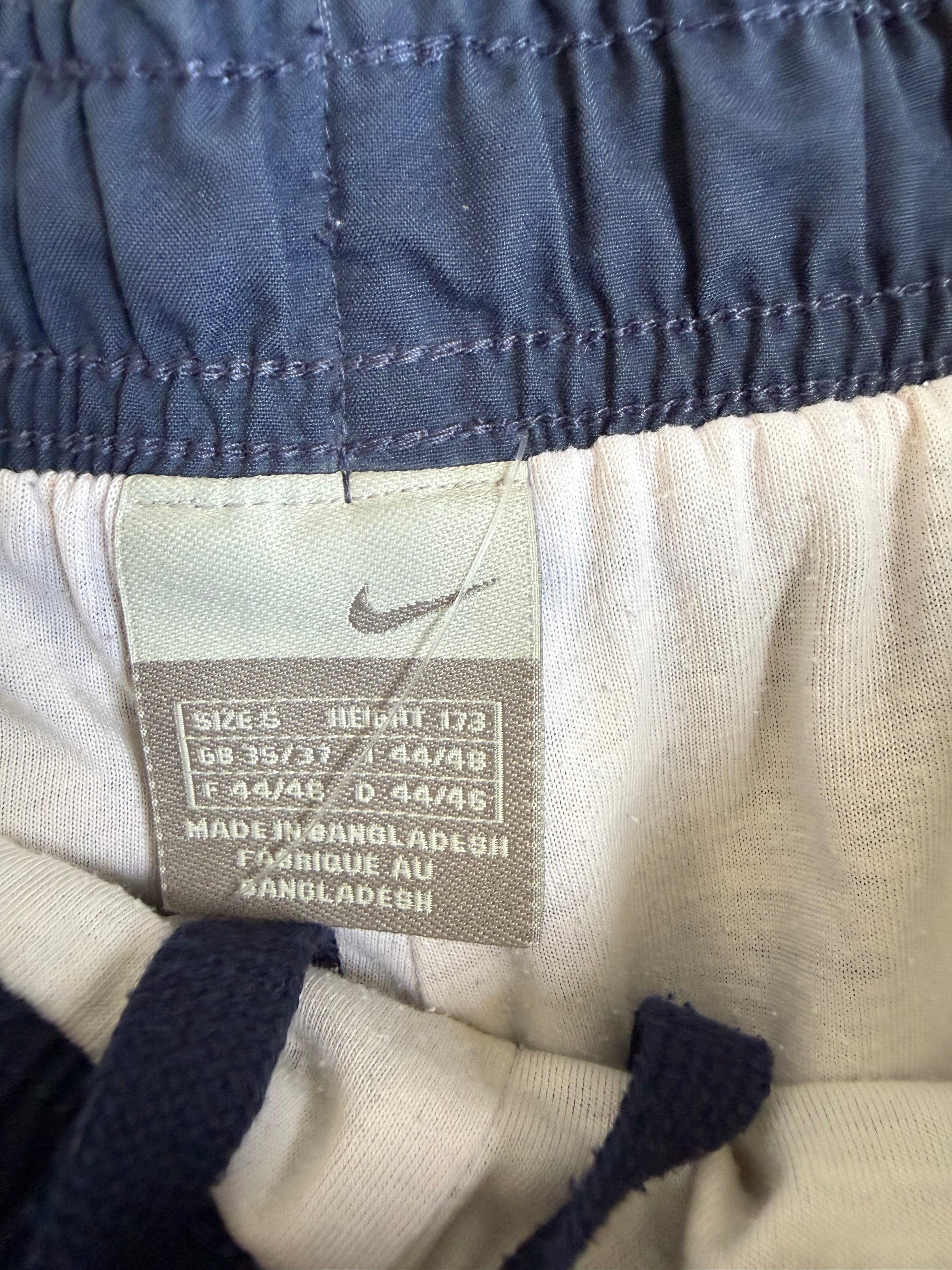 Navy Nike Trackpants - S