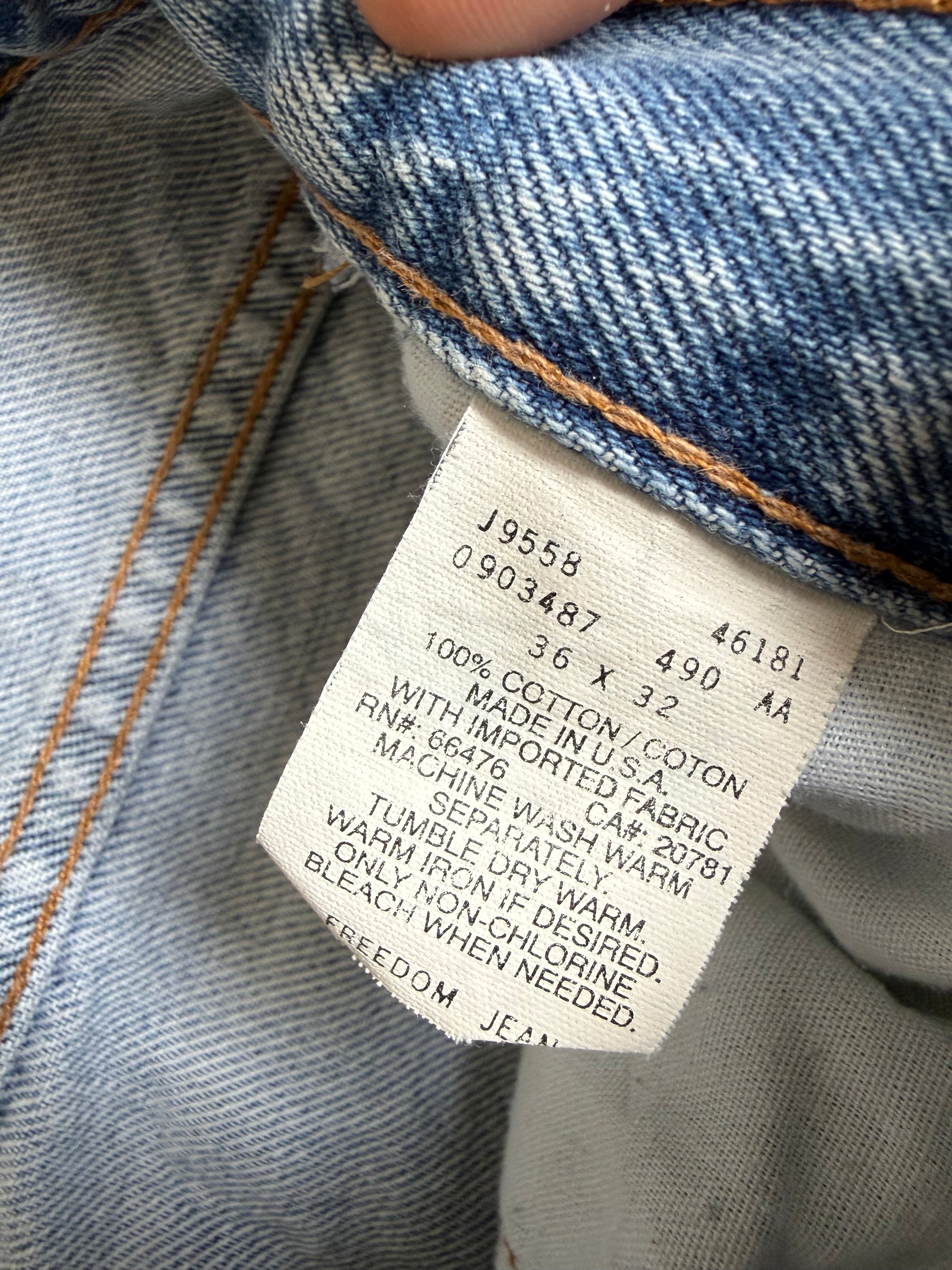 Light Tommy Hilfiger Denim Jeans - 36”