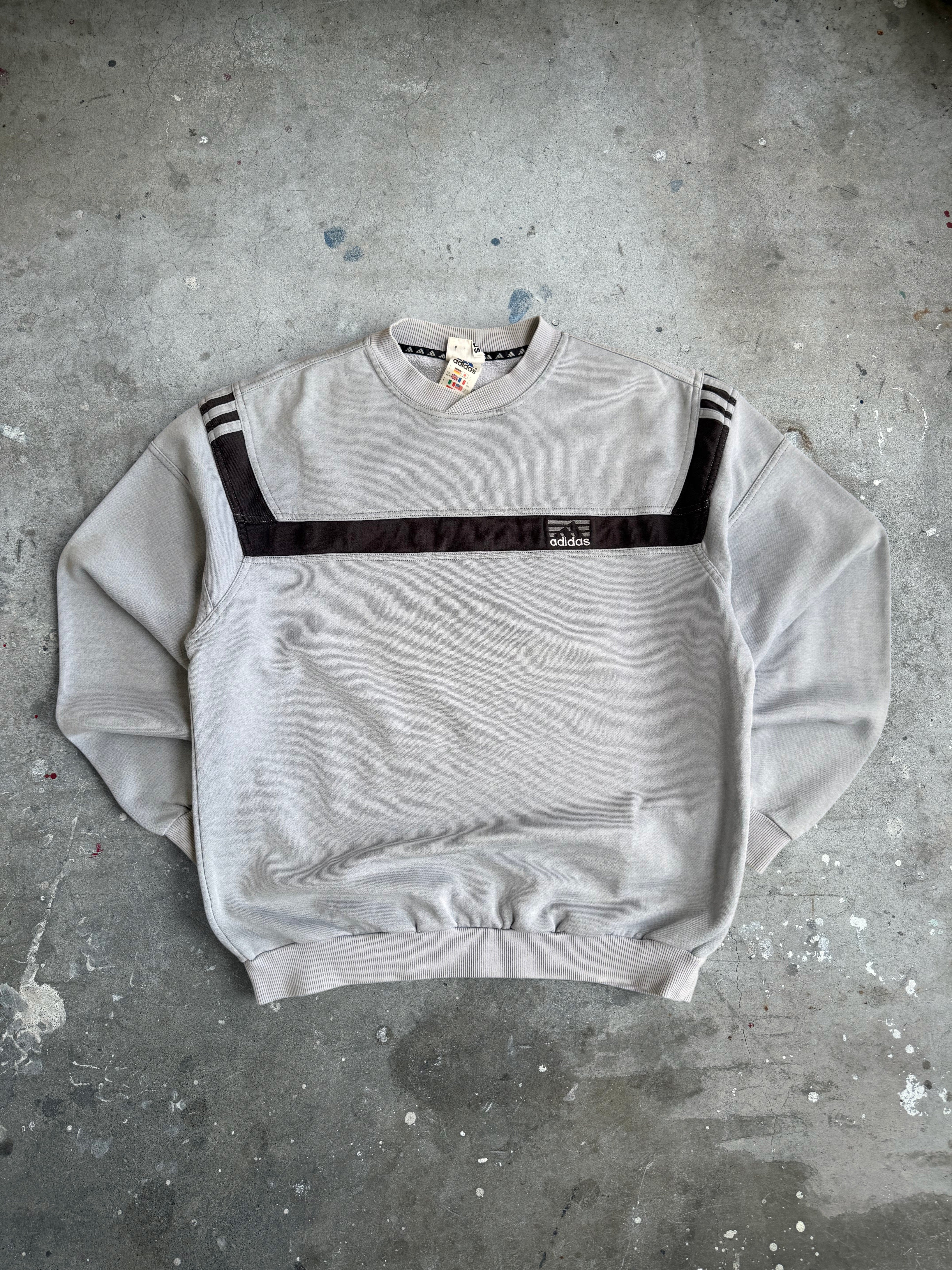 Baby Blue Adidas Jumper - M