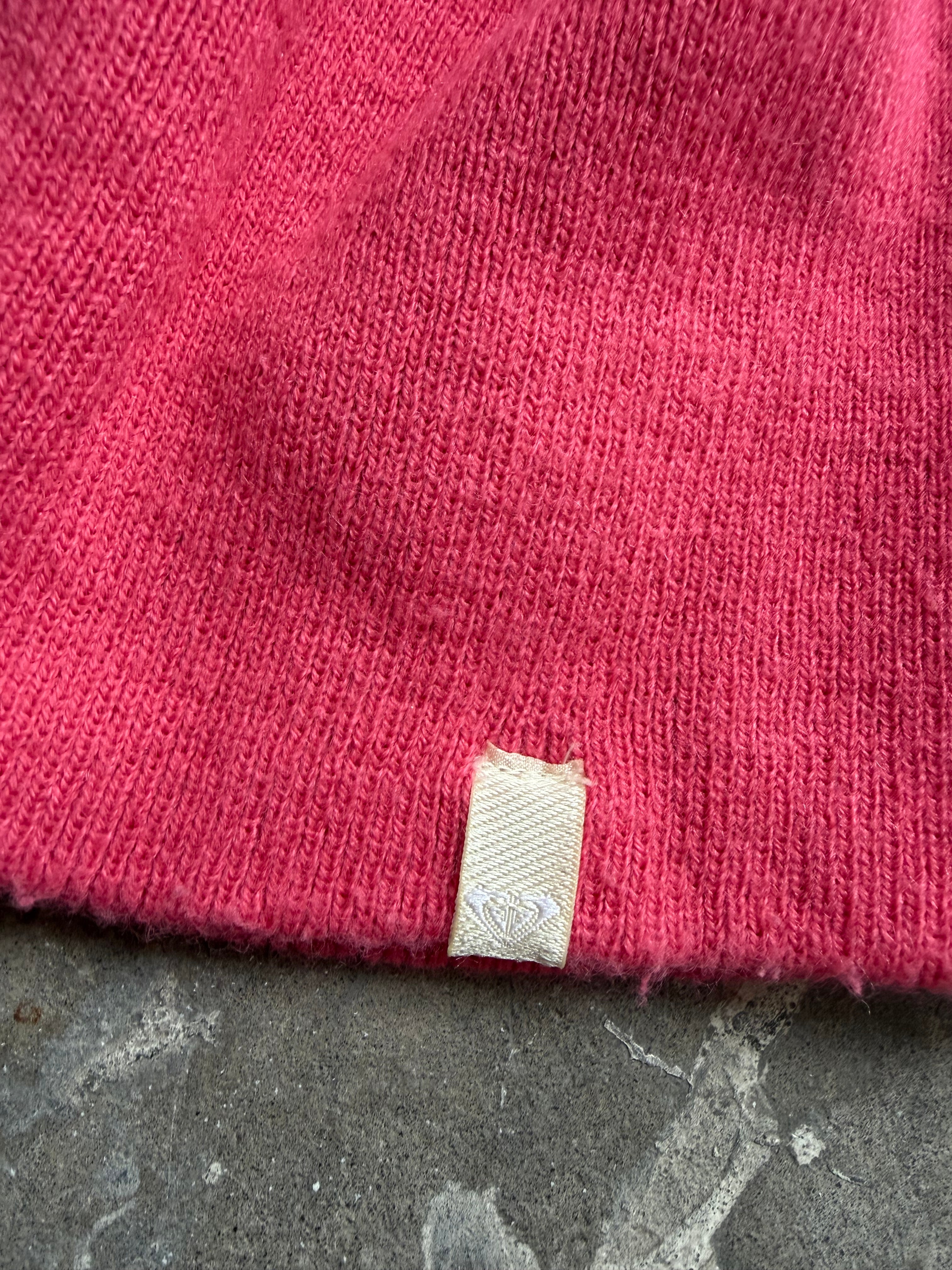 Pink Roxy Beanie