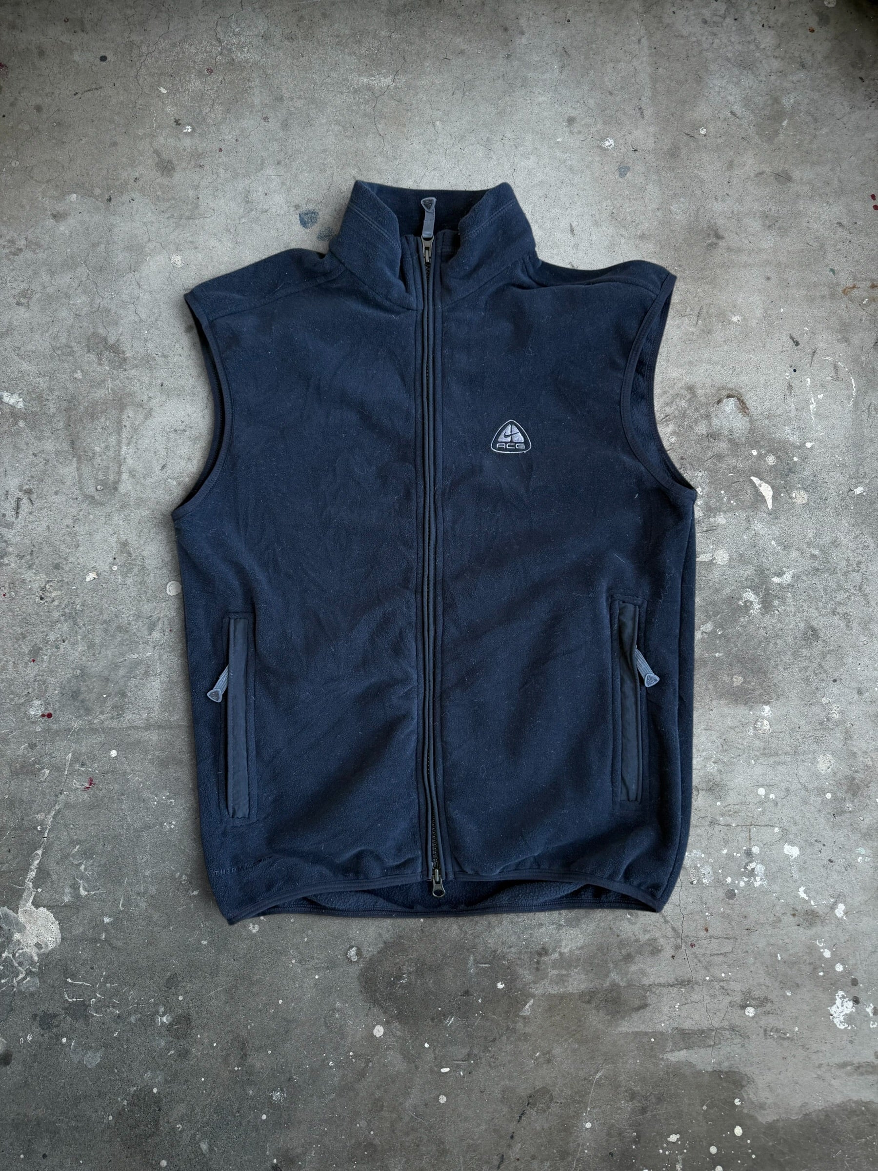 Black ACG Fleece Vest - M