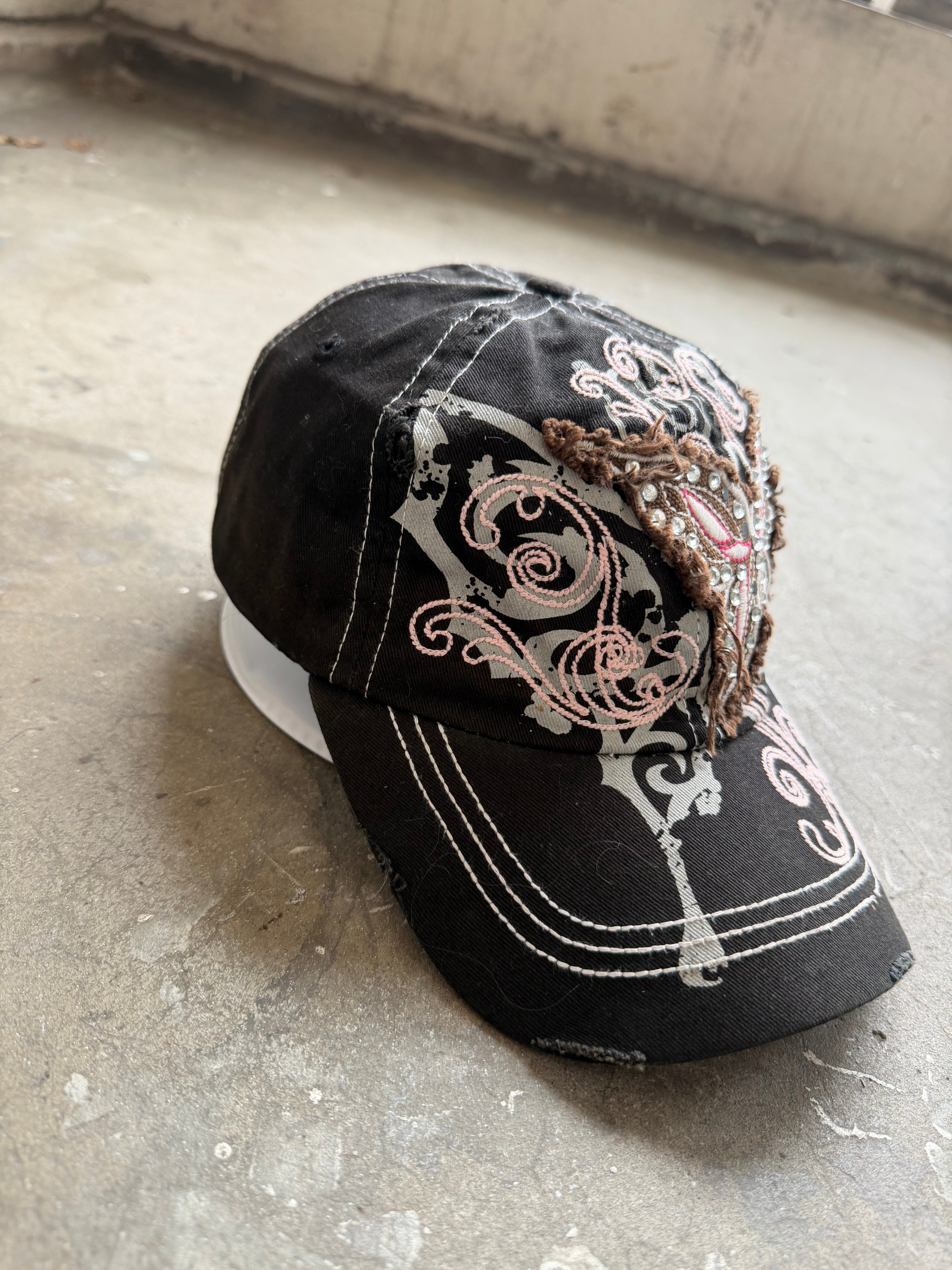 Butterfly Cap