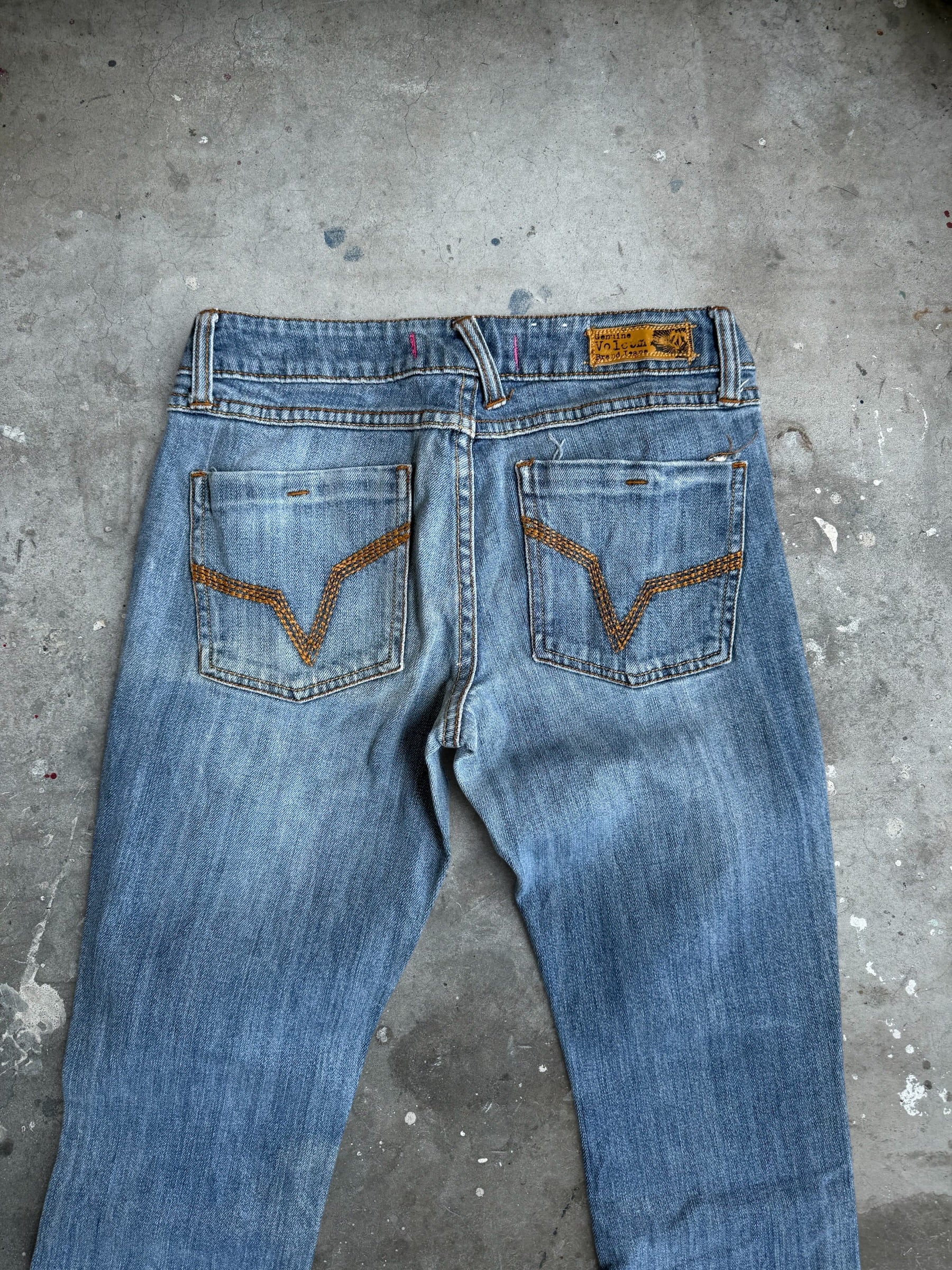 Volcom Low Rise Bootcut Jeans - 3