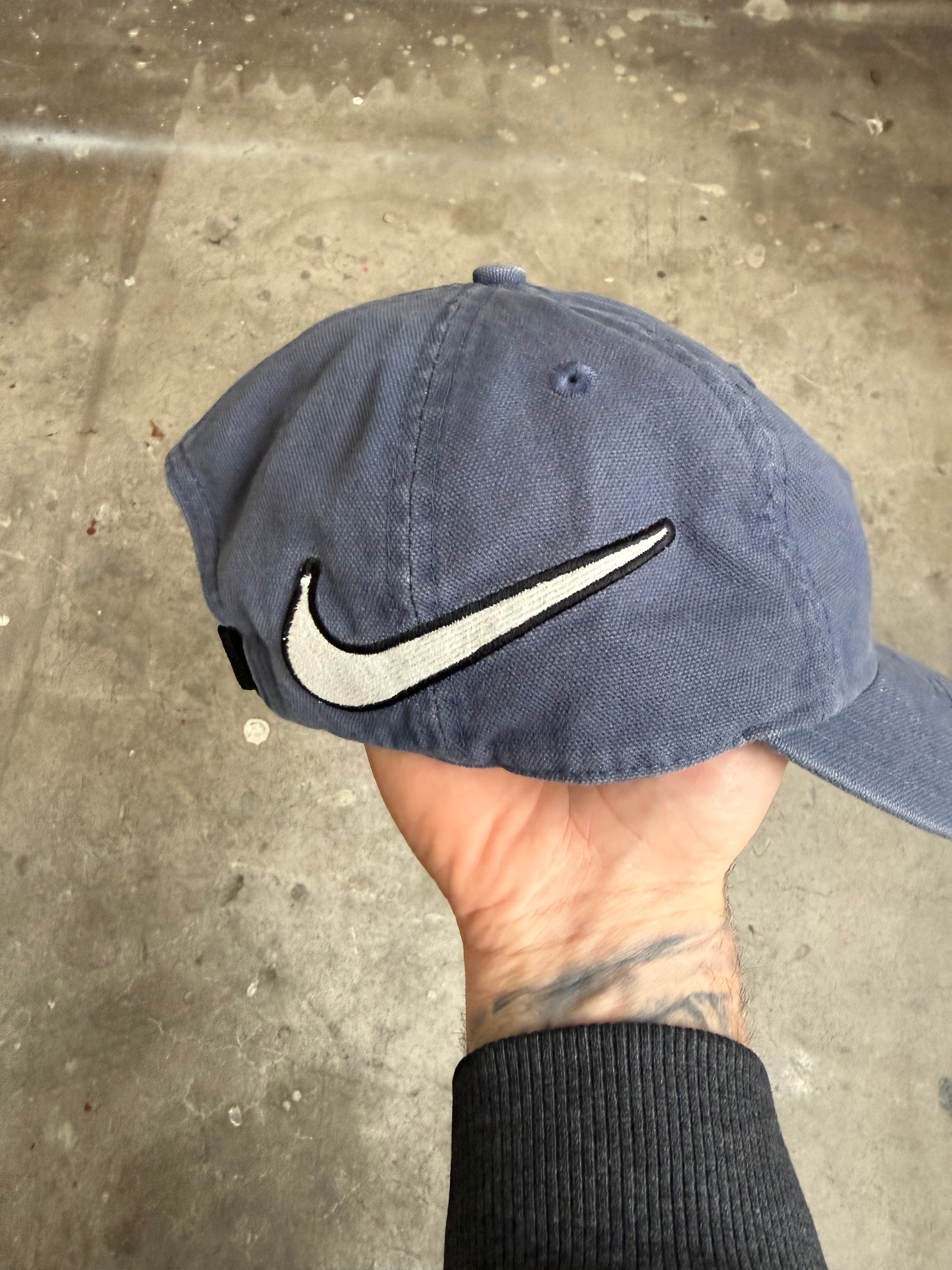 Vintage Blue Nike Cap