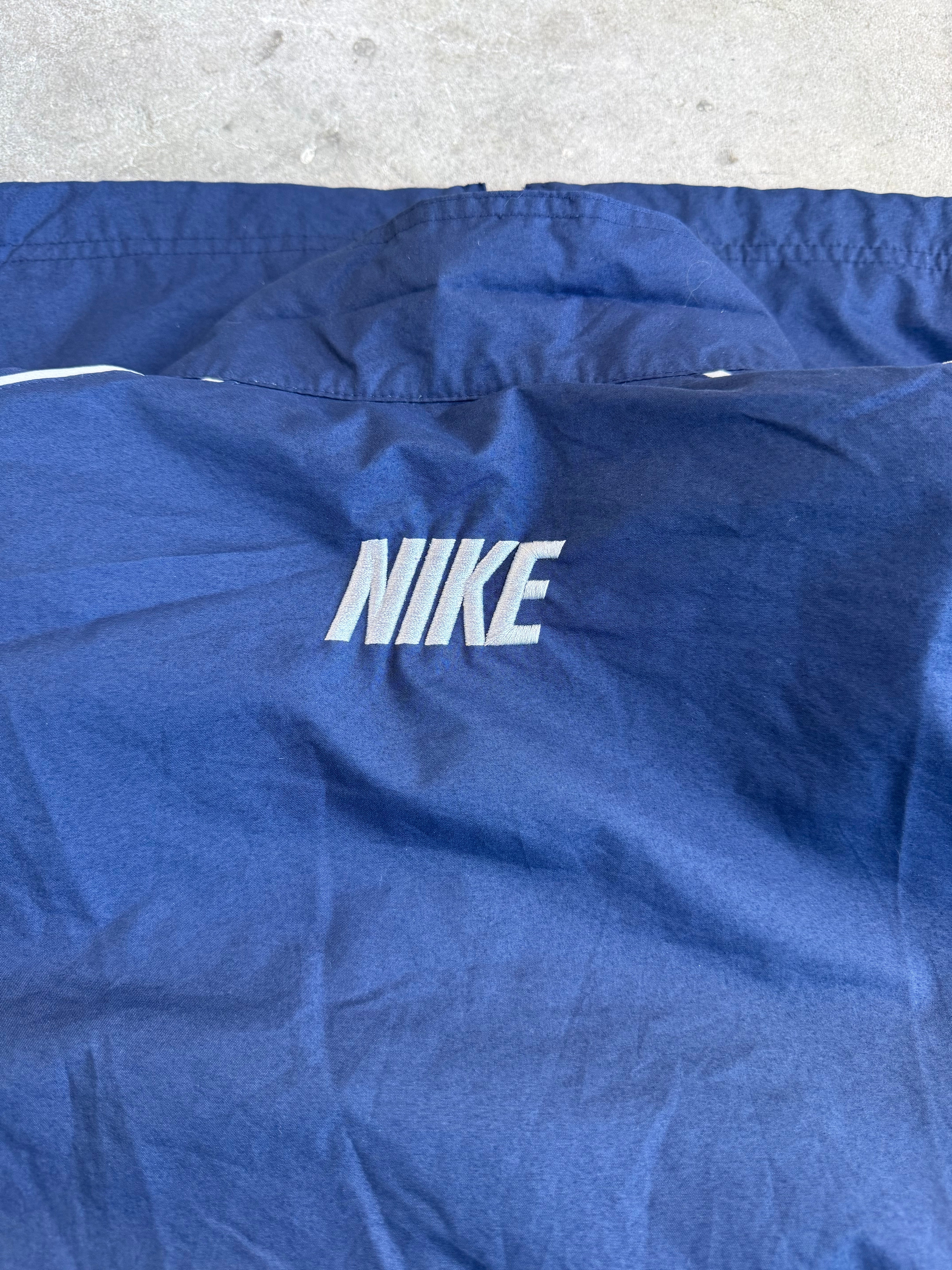Navy Nike Spray Jacket - XL