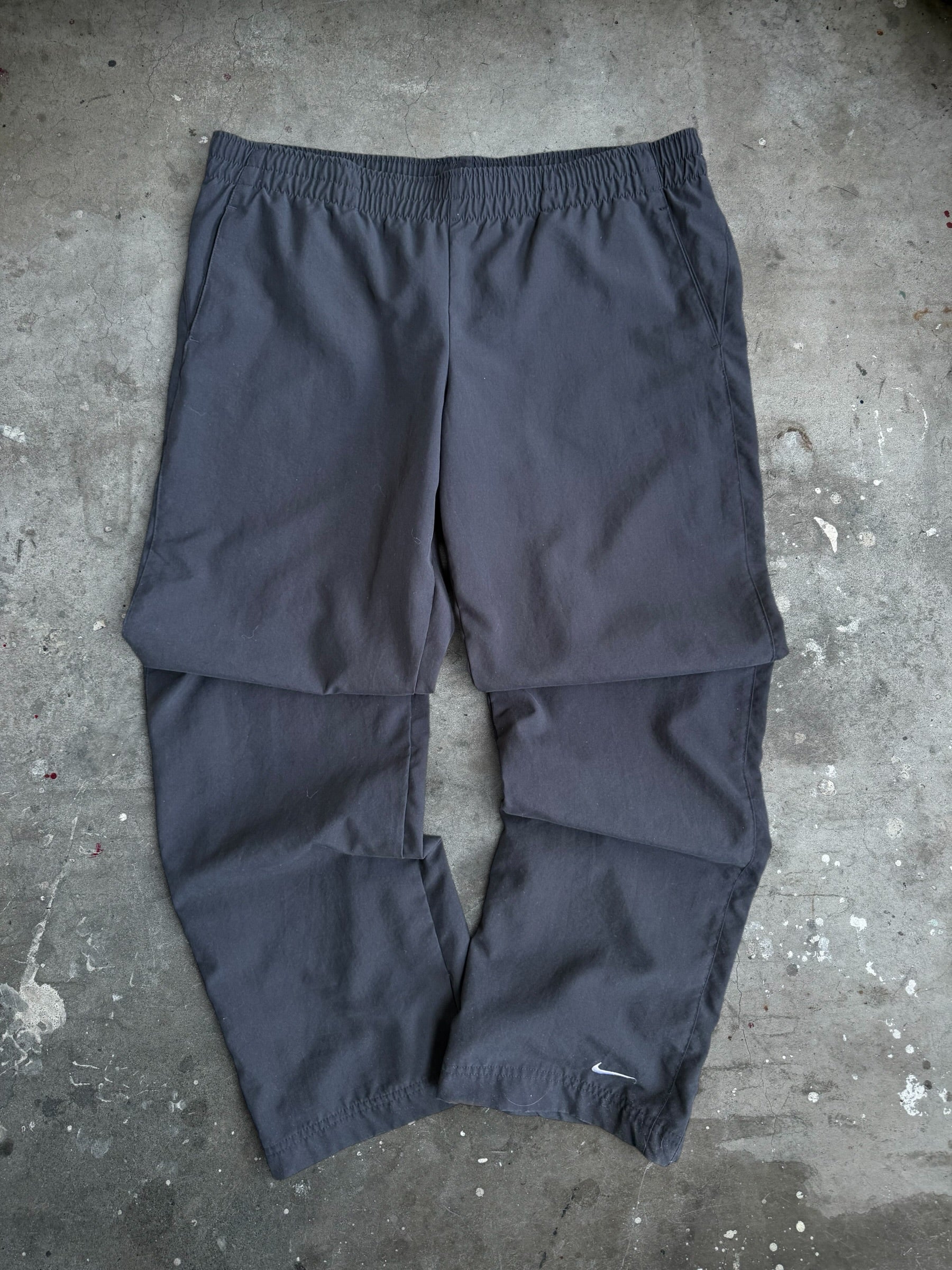 Black Nike Trackpants - L
