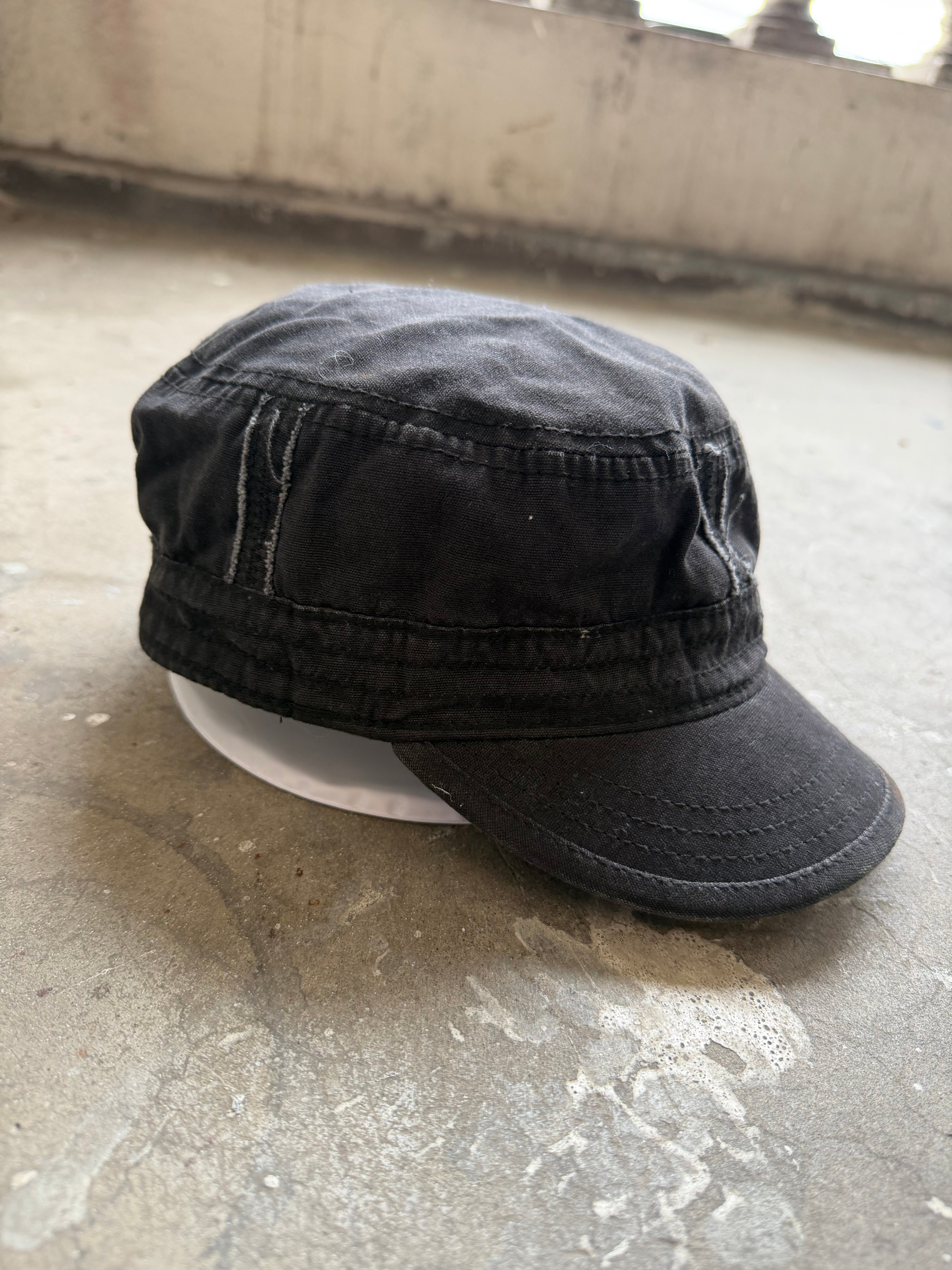 Black Cadet Hat