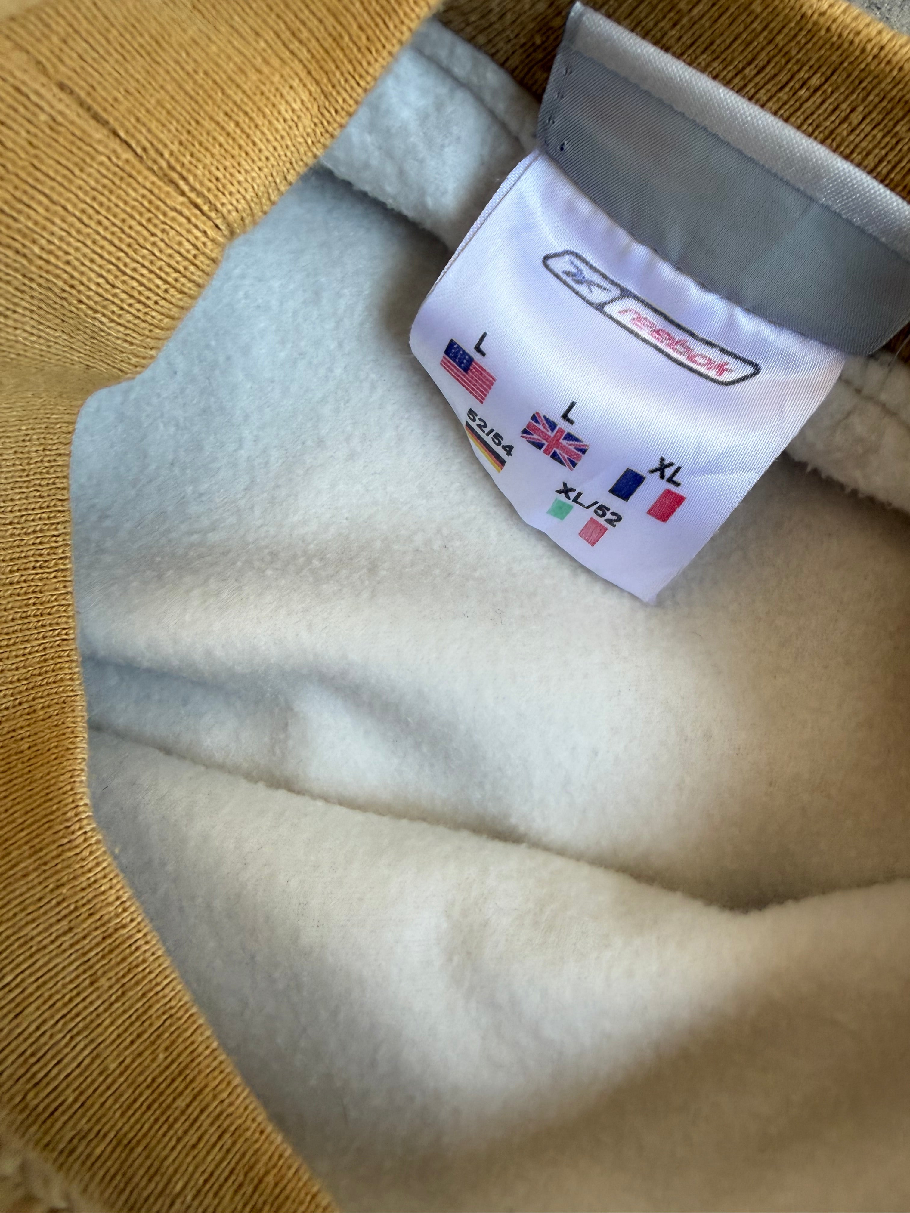 Reebok Fleece Lined Pullover Spray - L