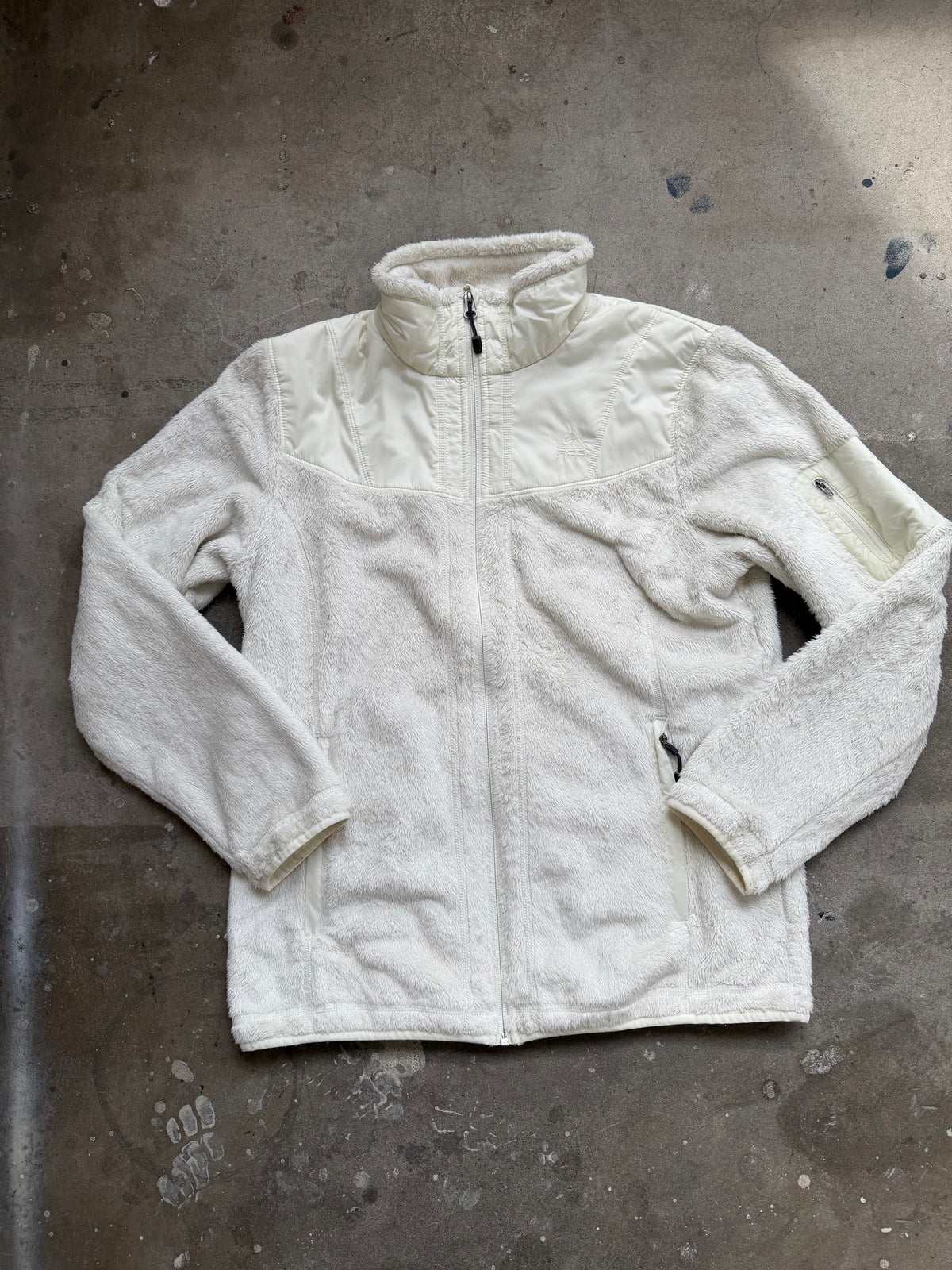 White ACG Fleece
