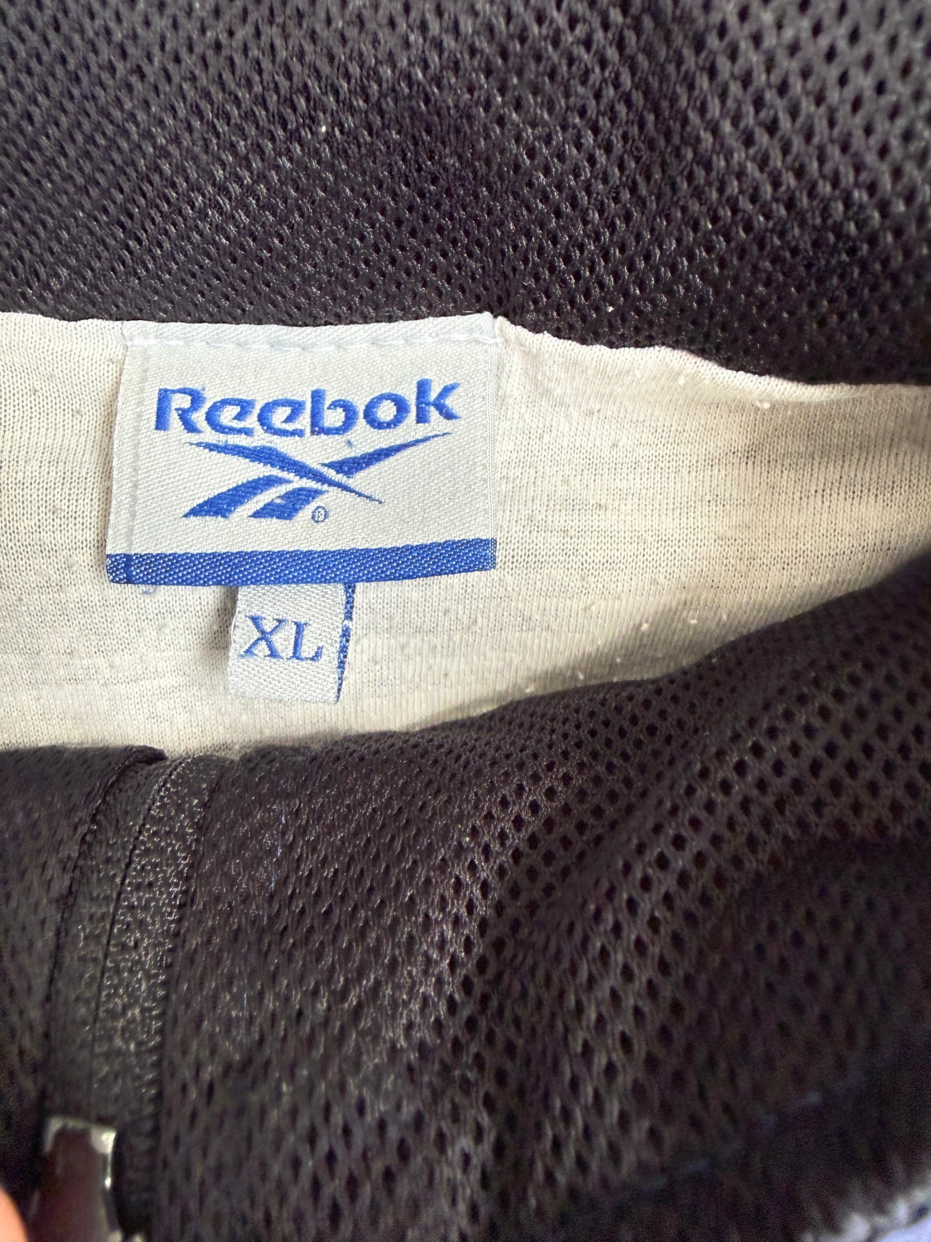 Navy Reebok Spray Jacket - XL