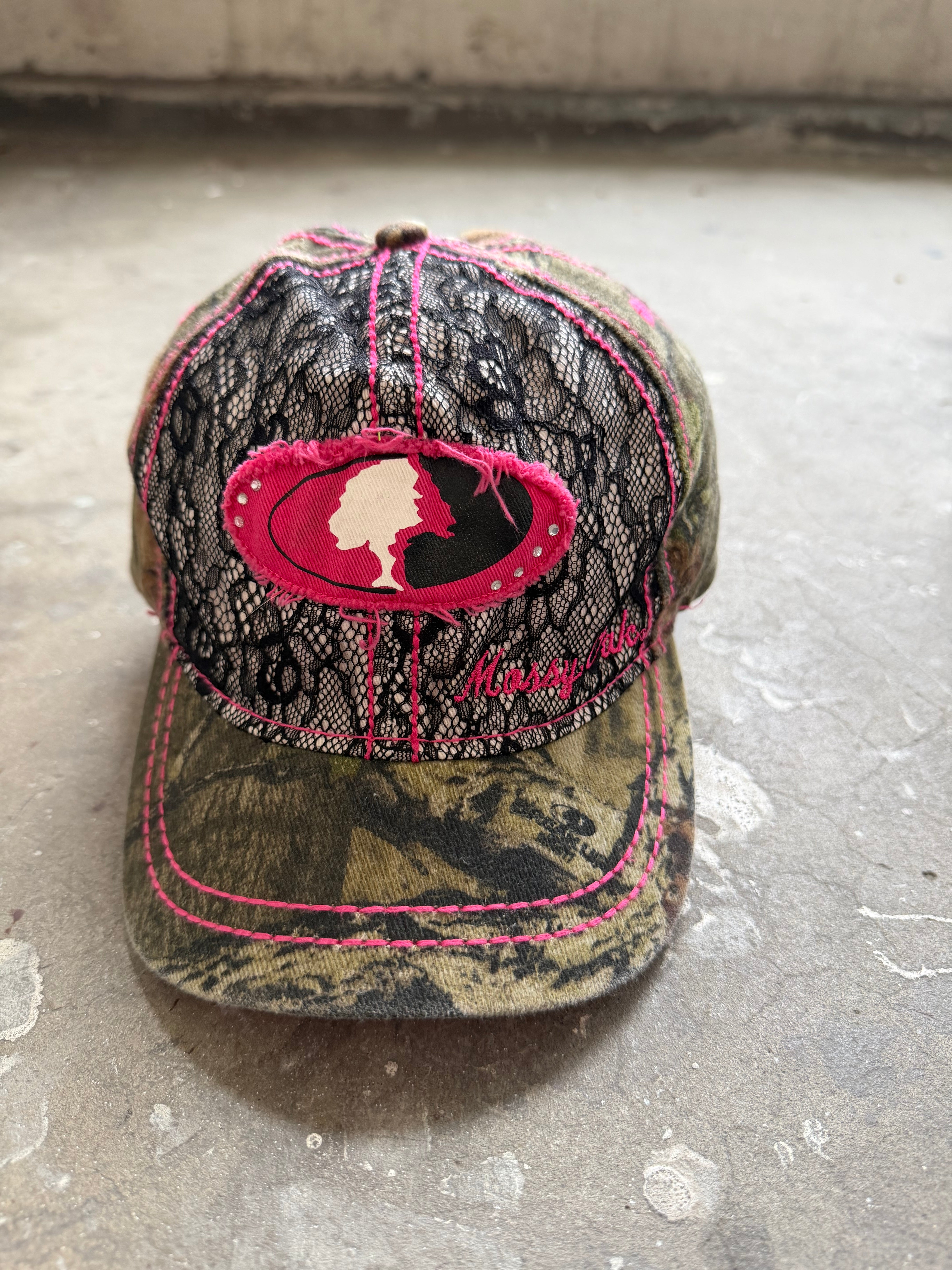 Mossy Oak Real Tree Cap