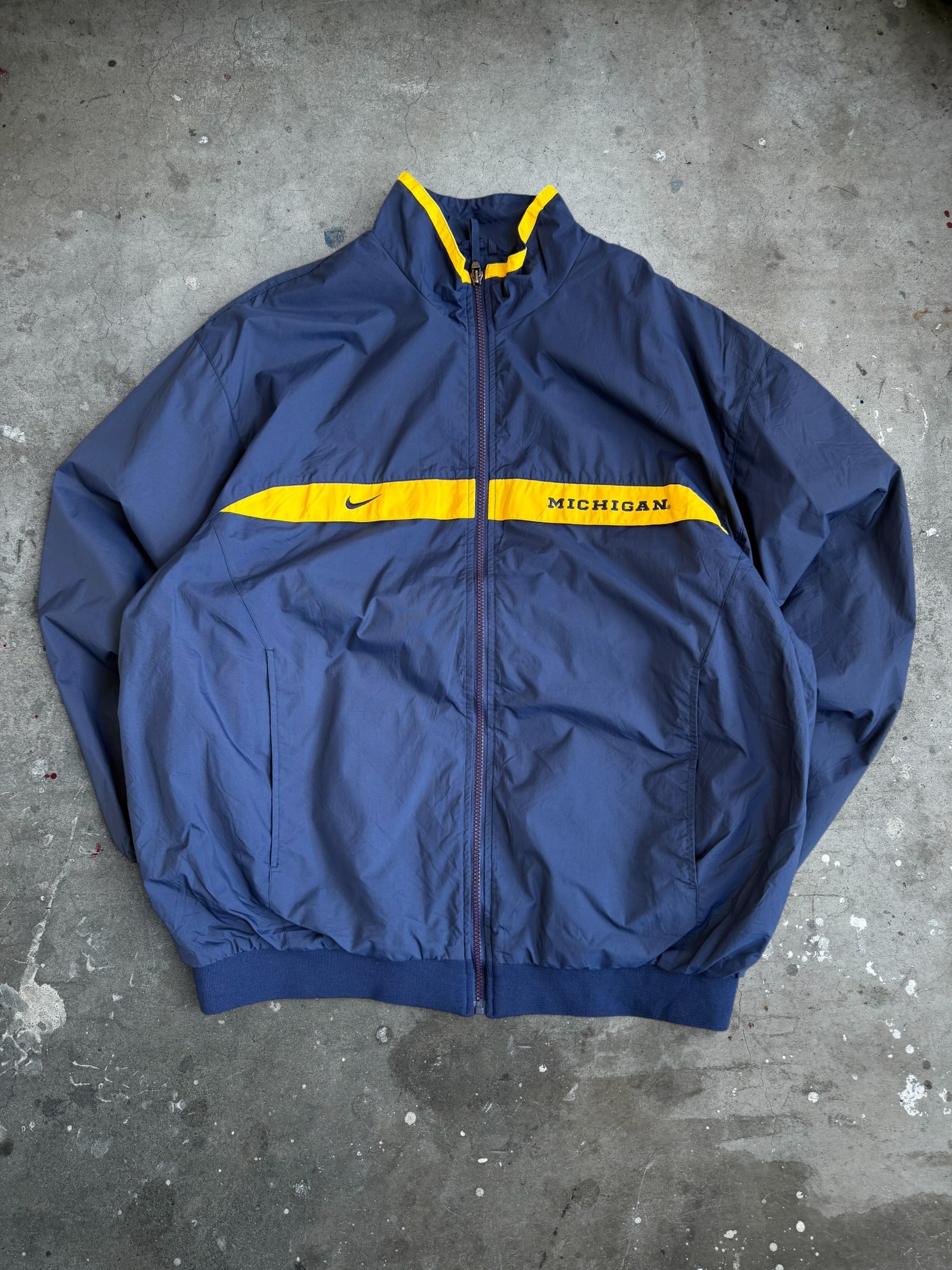 Michigan Nike Spray Jacket - XL