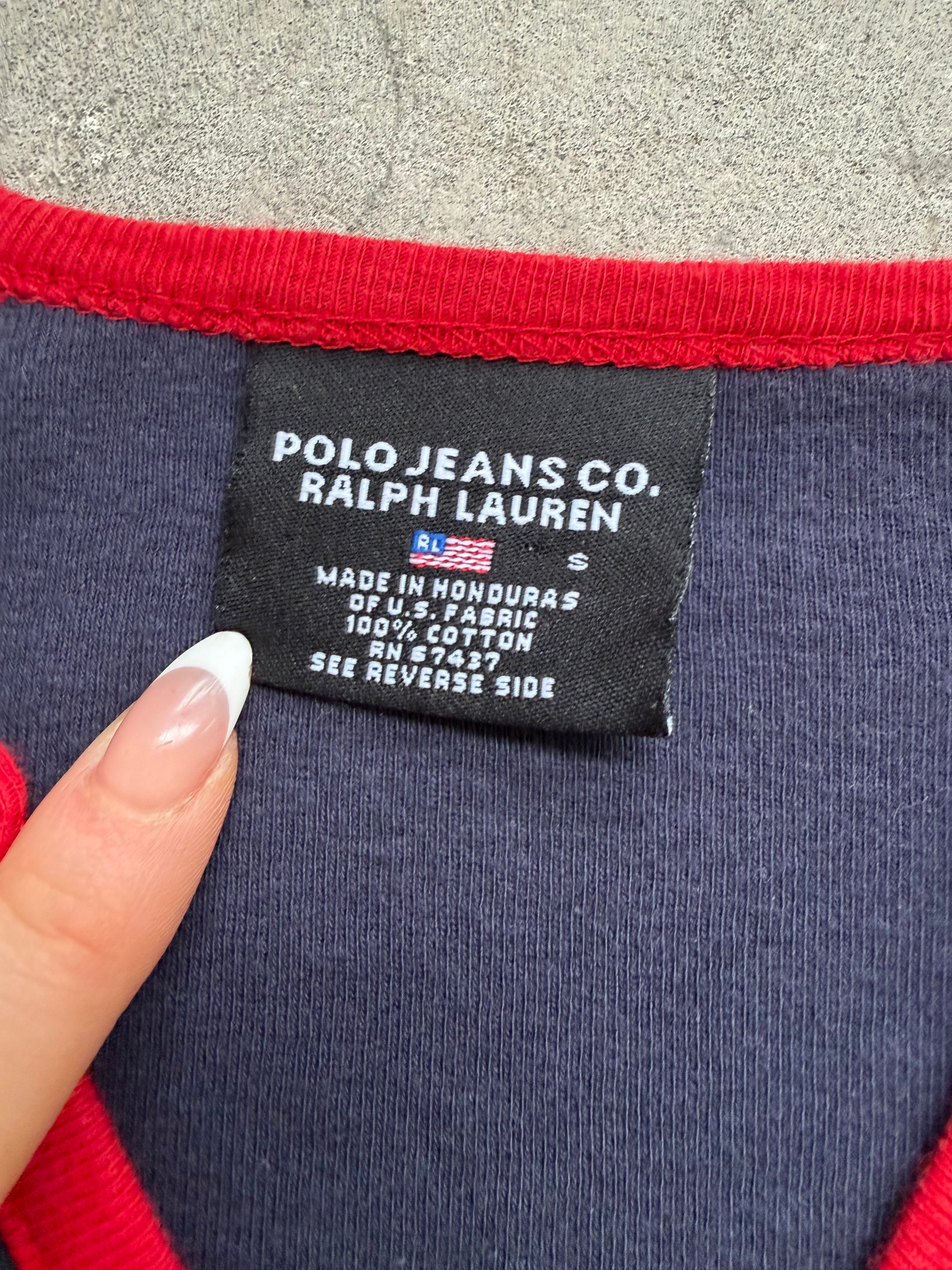 Polo Long Sleeve - S