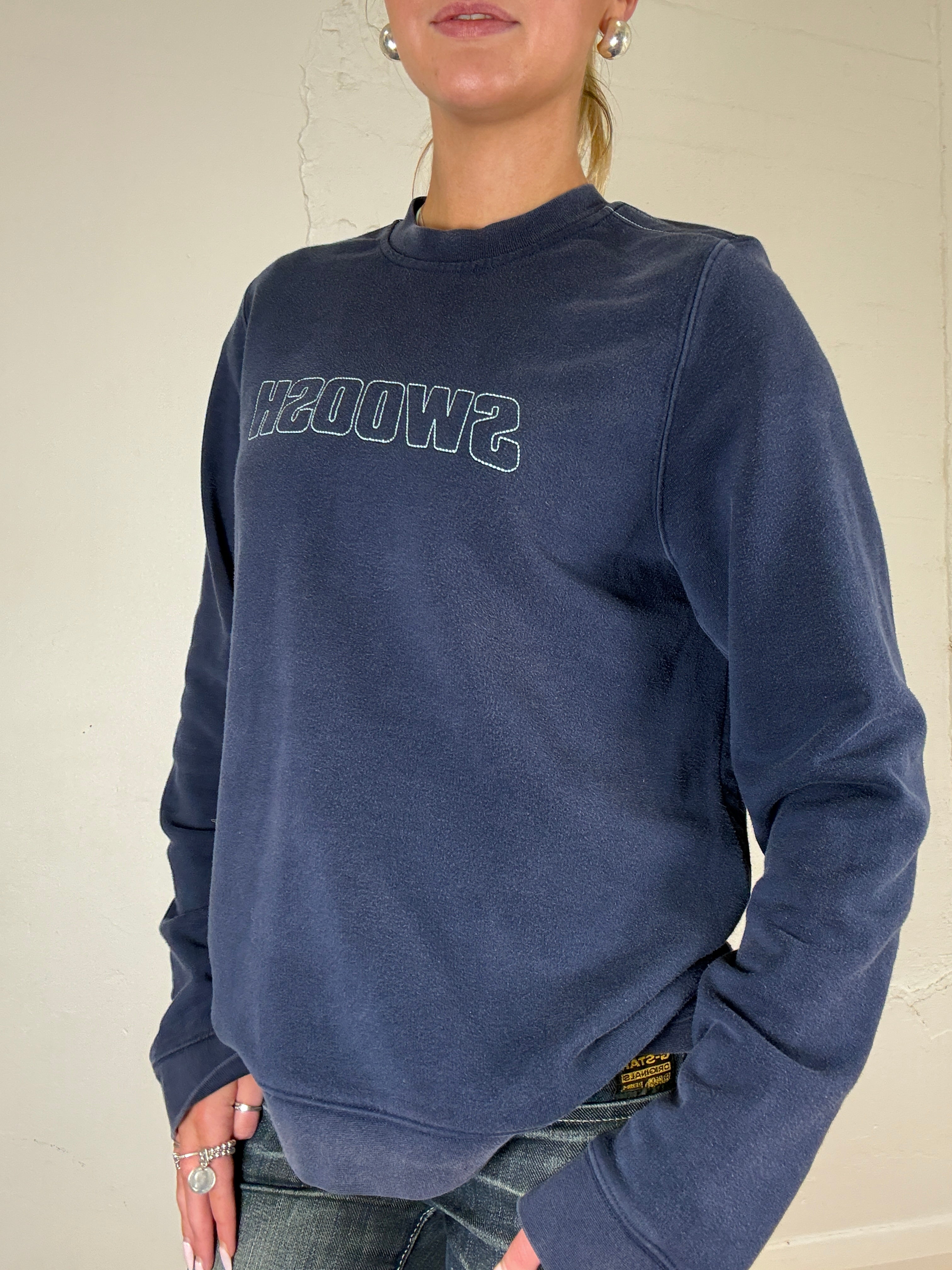 Swoosh Nike Jumper - S