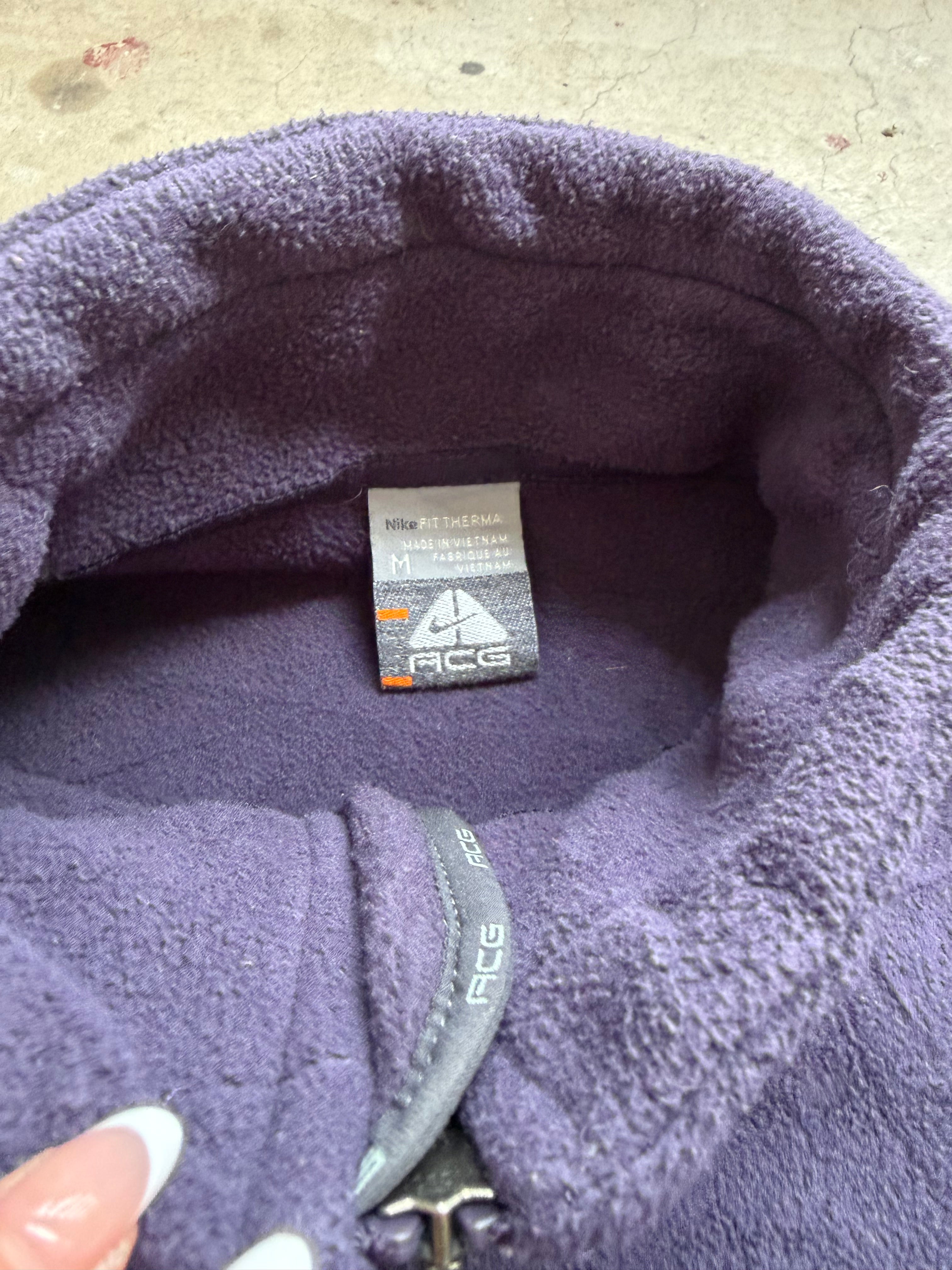 Purple ACG Fleece - M