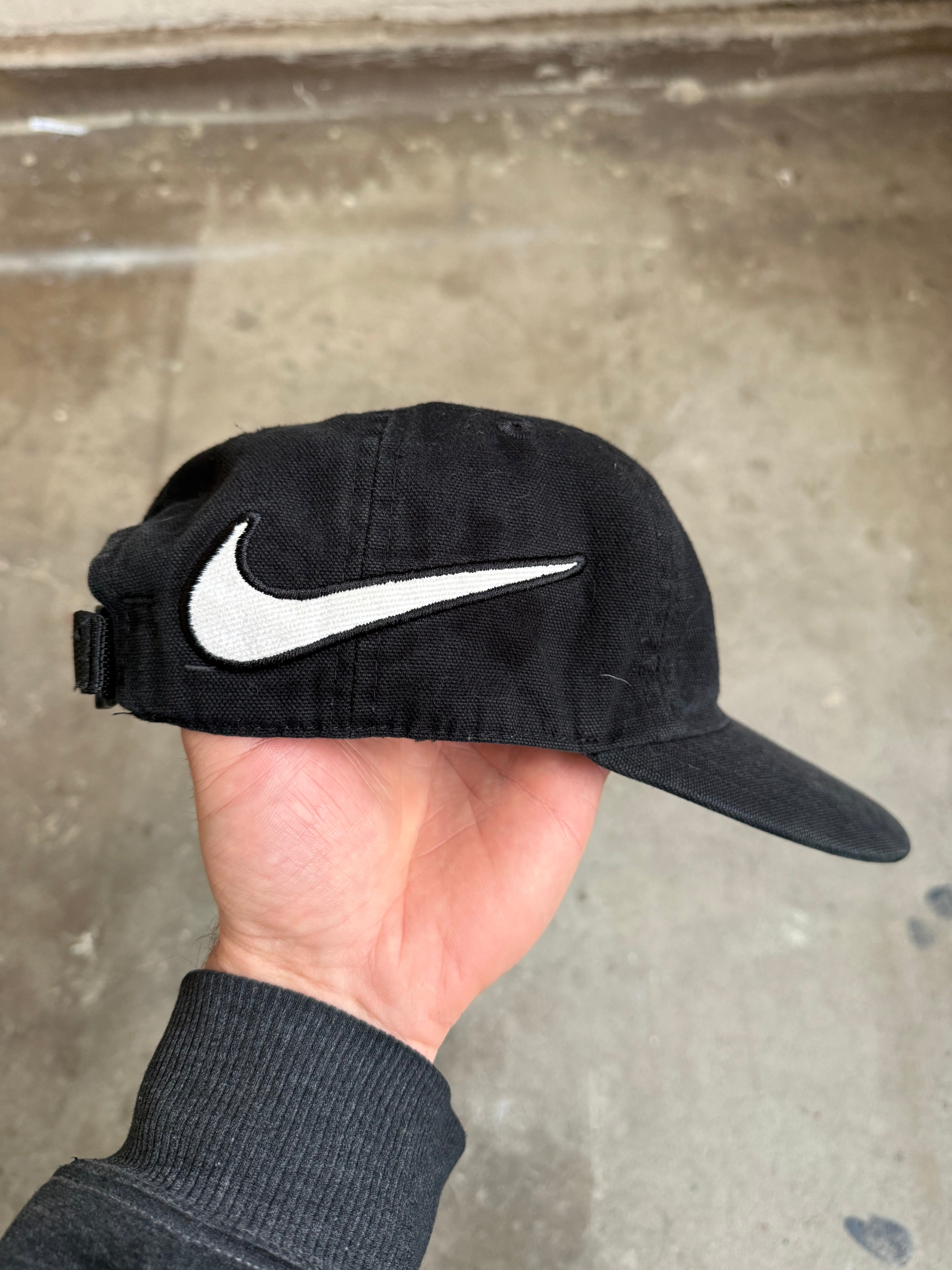 Vintage Black Nike Cap