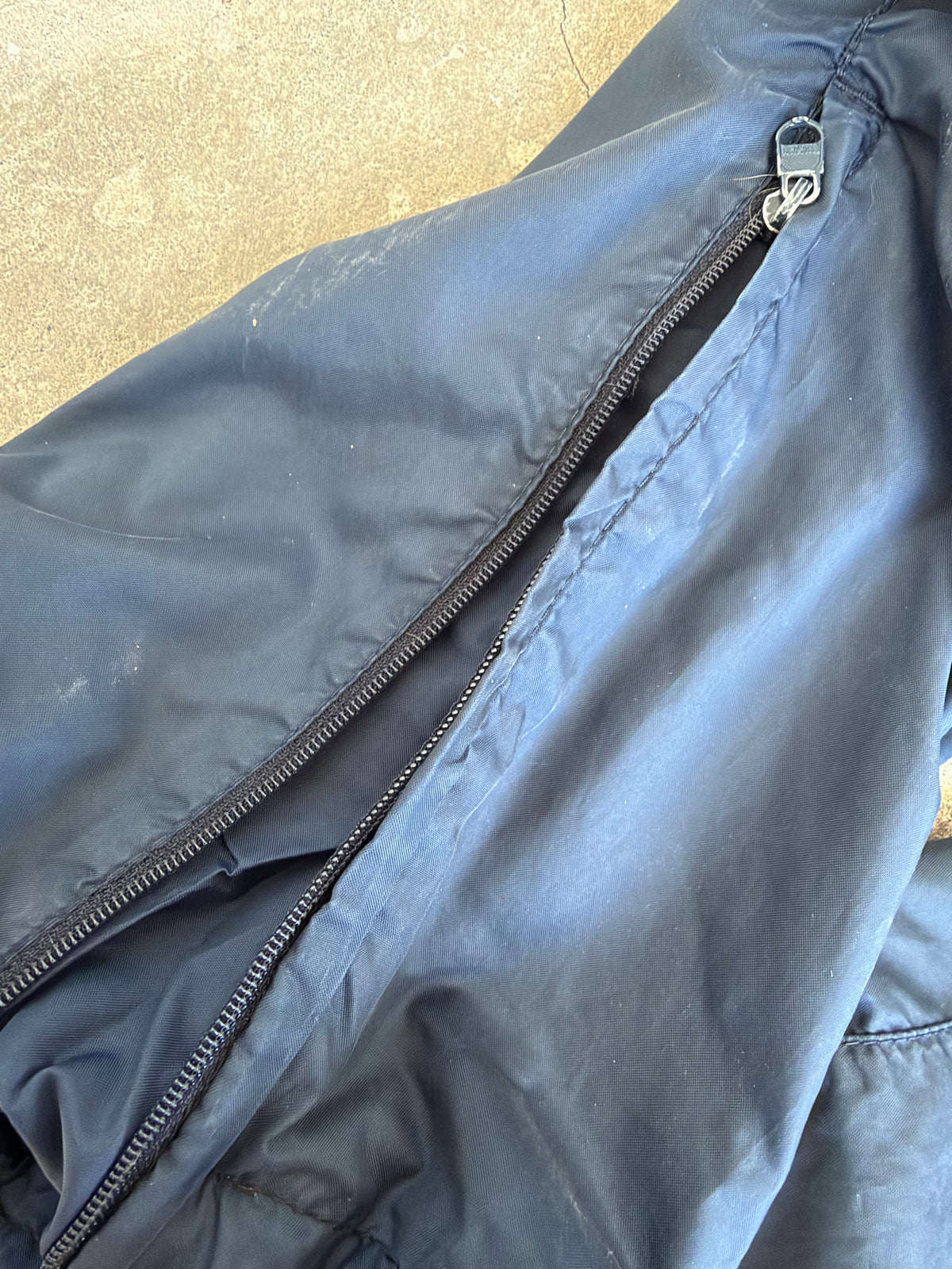 Navy Nike Trackpants - S