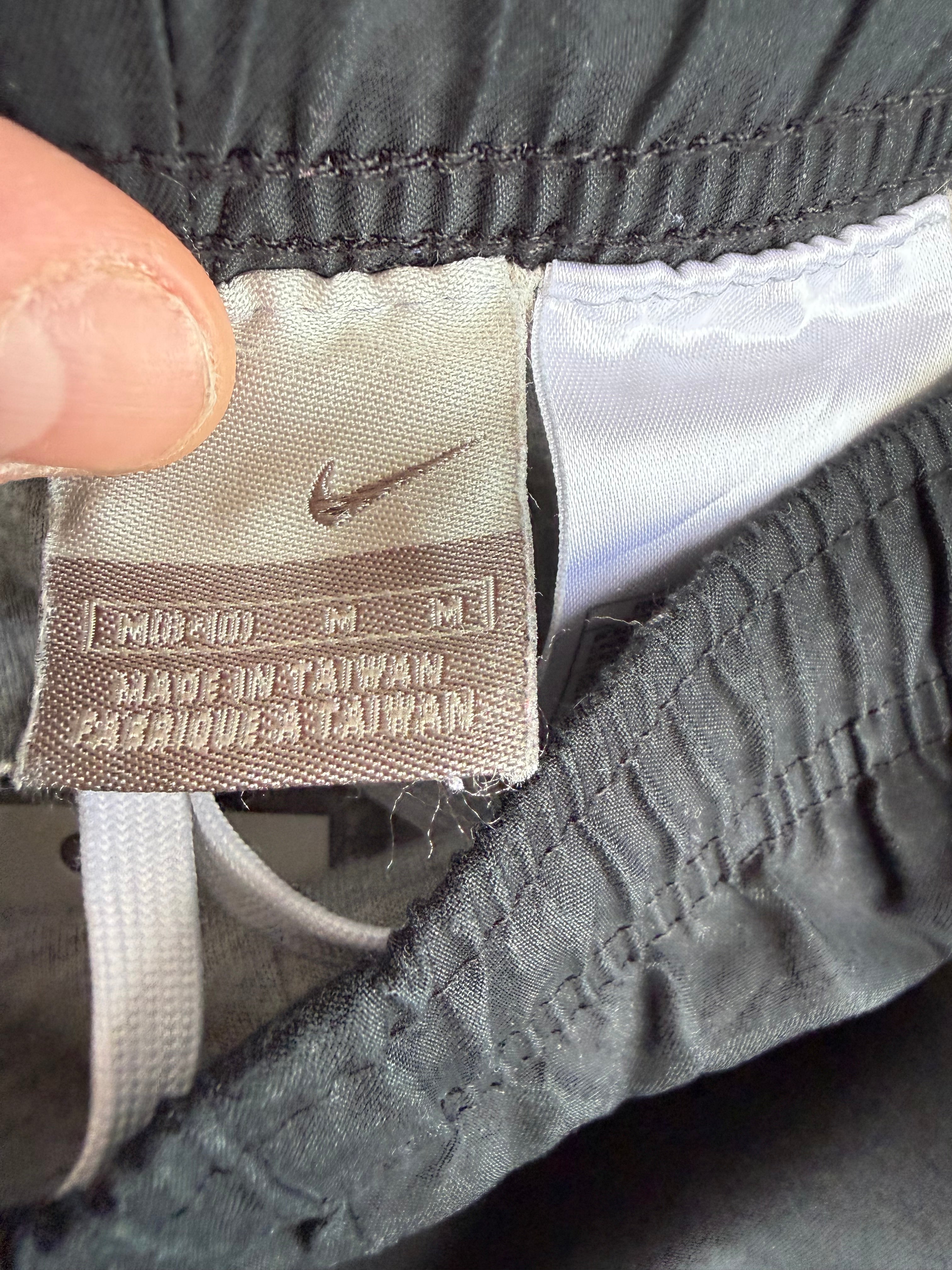 Black Nike Trackpants - M
