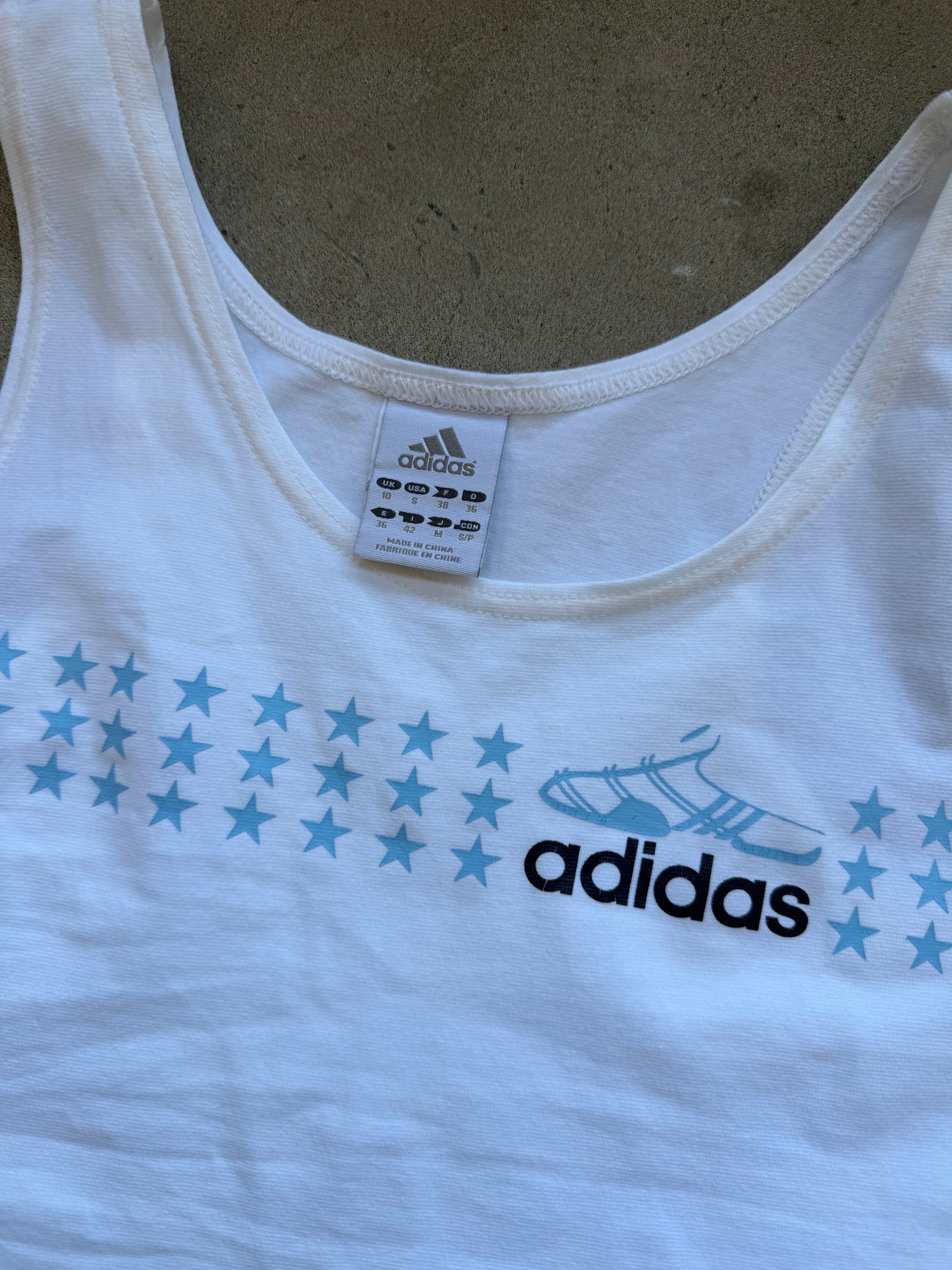 Adidas Graphic Tank - S